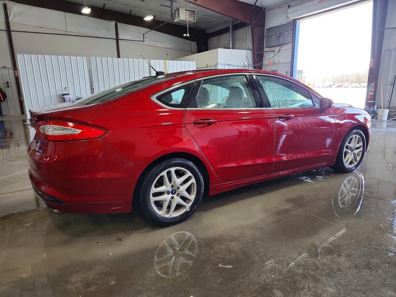 2015 Ford Fusion Se Maroon vin: 1FA6P0HD6F5120917
