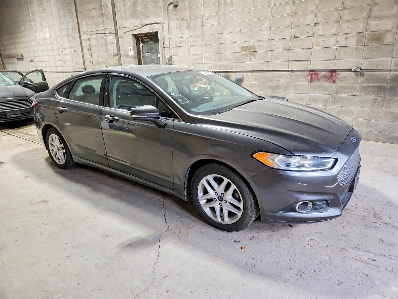 2015 Ford Fusion Se Gray vin: 1FA6P0HD6F5125289