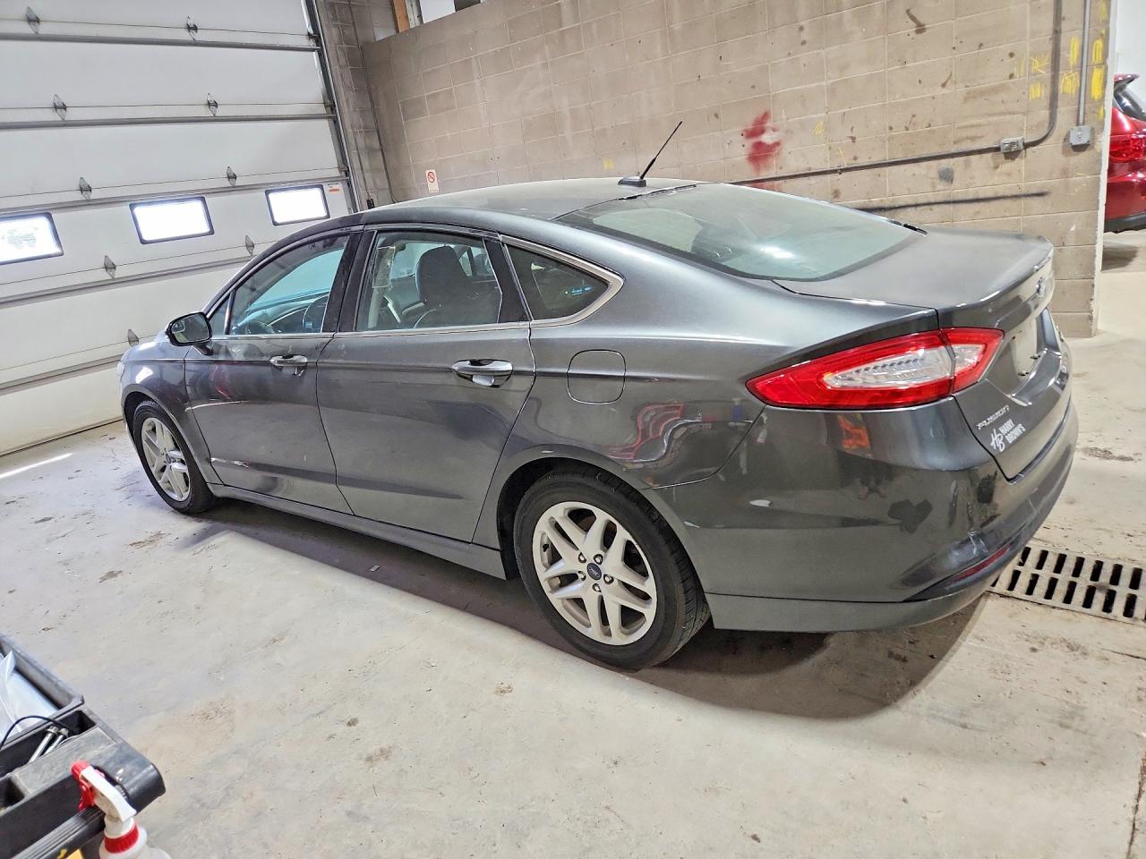 2015 Ford Fusion Se Gray vin: 1FA6P0HD6F5125289