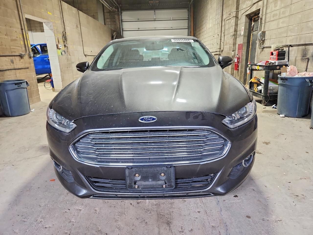 2015 Ford Fusion Se Gray vin: 1FA6P0HD6F5125289