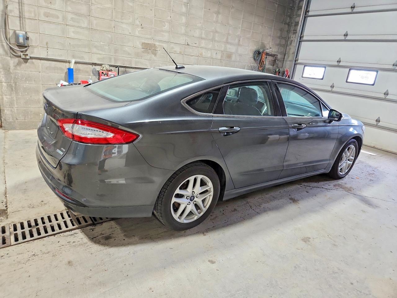 2015 Ford Fusion Se Gray vin: 1FA6P0HD6F5125289