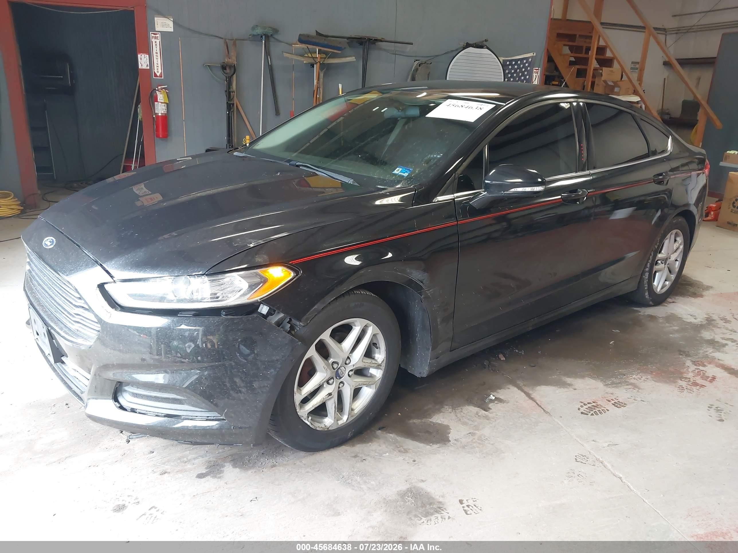 2015 Ford Fusion Se Black vin: 1FA6P0HD6F5129097