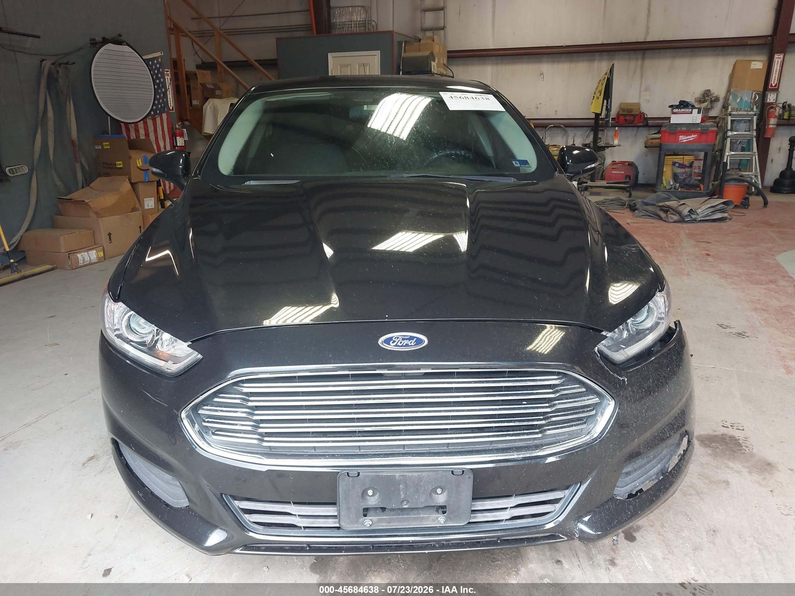 2015 Ford Fusion Se Black vin: 1FA6P0HD6F5129097