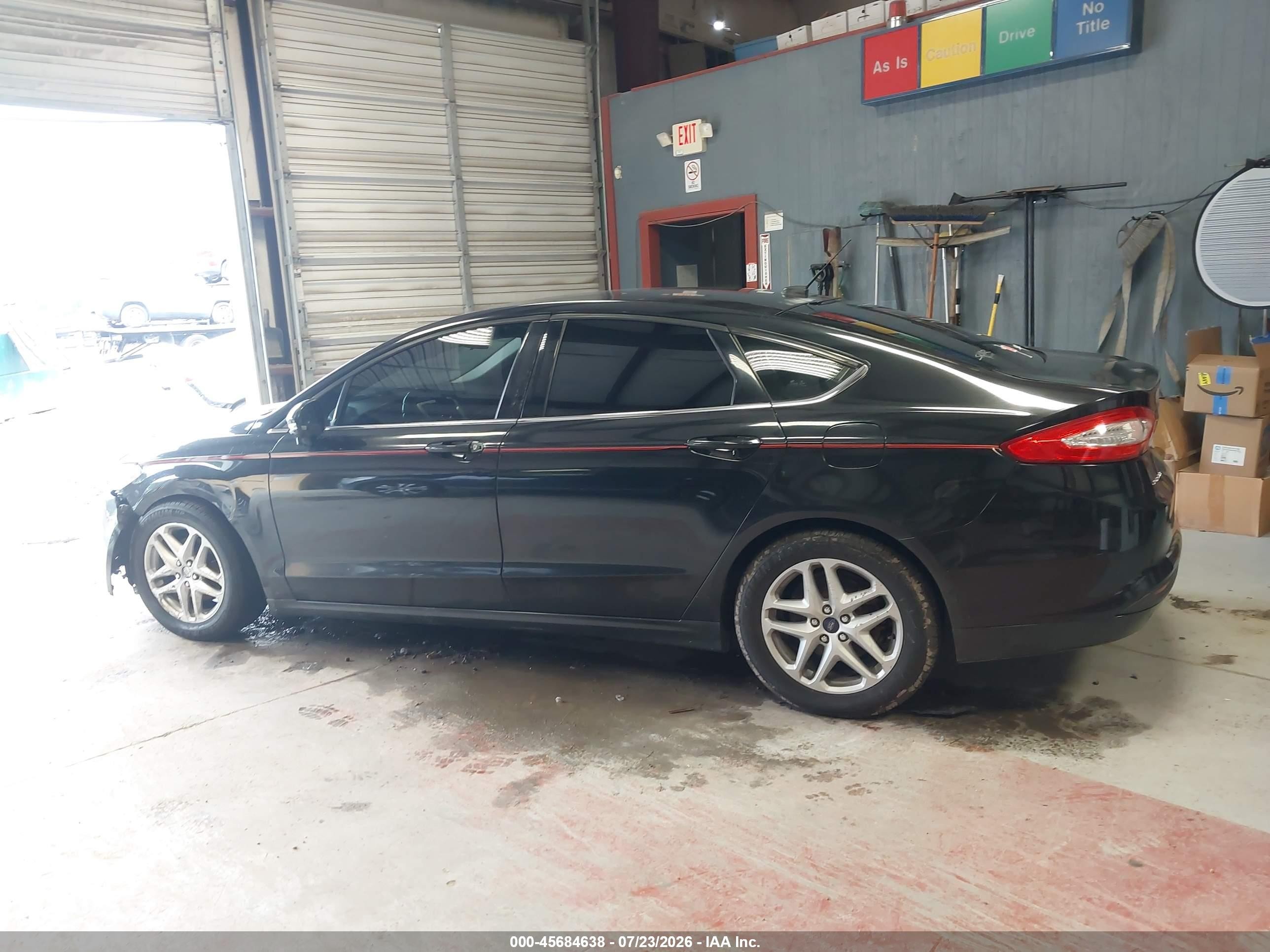 2015 Ford Fusion Se Black vin: 1FA6P0HD6F5129097