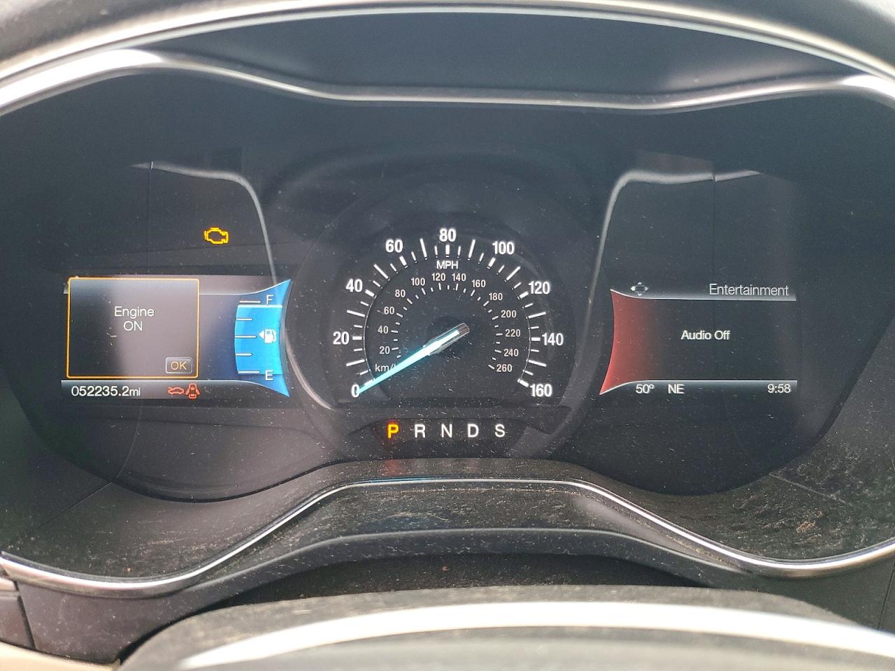 2016 Ford Fusion Se Maroon vin: 1FA6P0HD6G5117159