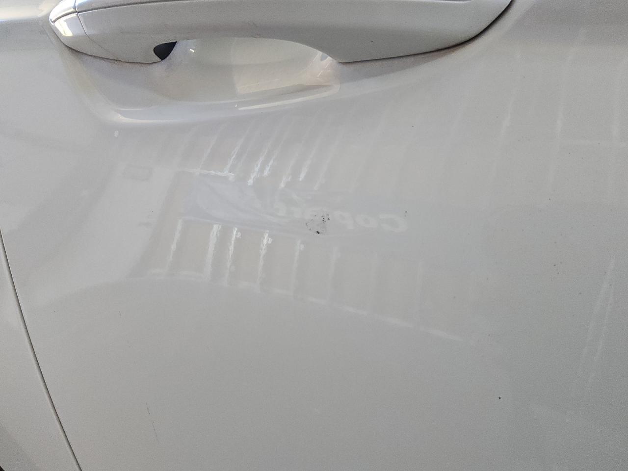 2016 Ford Fusion Se White vin: 1FA6P0HD6G5121115 Damage: Right Rear Door, Dent(S) W/No Paint Dmg, 1 To 2 Inches