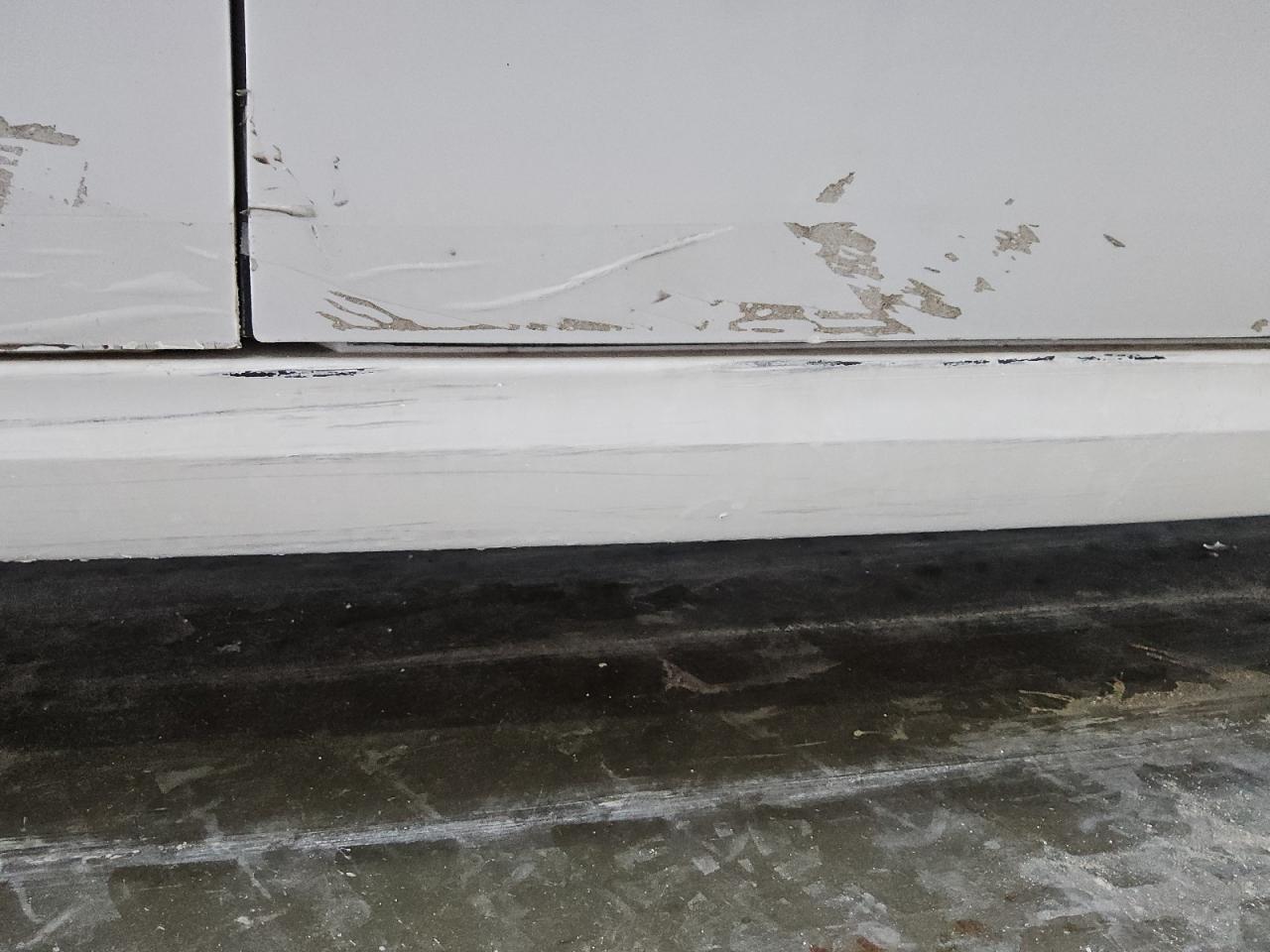 2016 Ford Fusion Se White vin: 1FA6P0HD6G5121115 Damage: Right Rocker Panel, Previous Repair, Substandard Repair