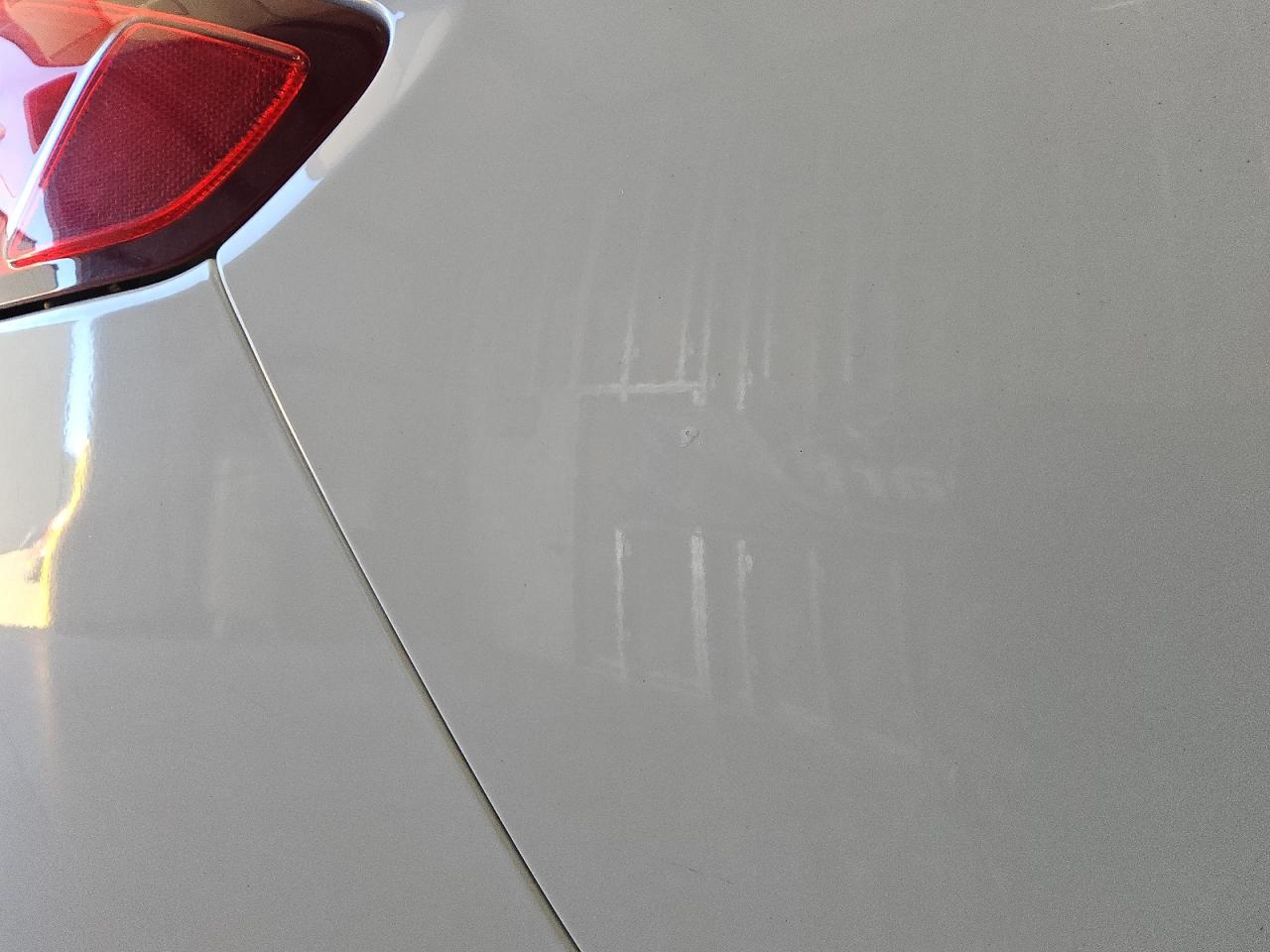 2016 Ford Fusion Se White vin: 1FA6P0HD6G5121115 Damage: Right Qtr Panel, Dent(S) W/No Paint Dmg, 1 To 2 Inches