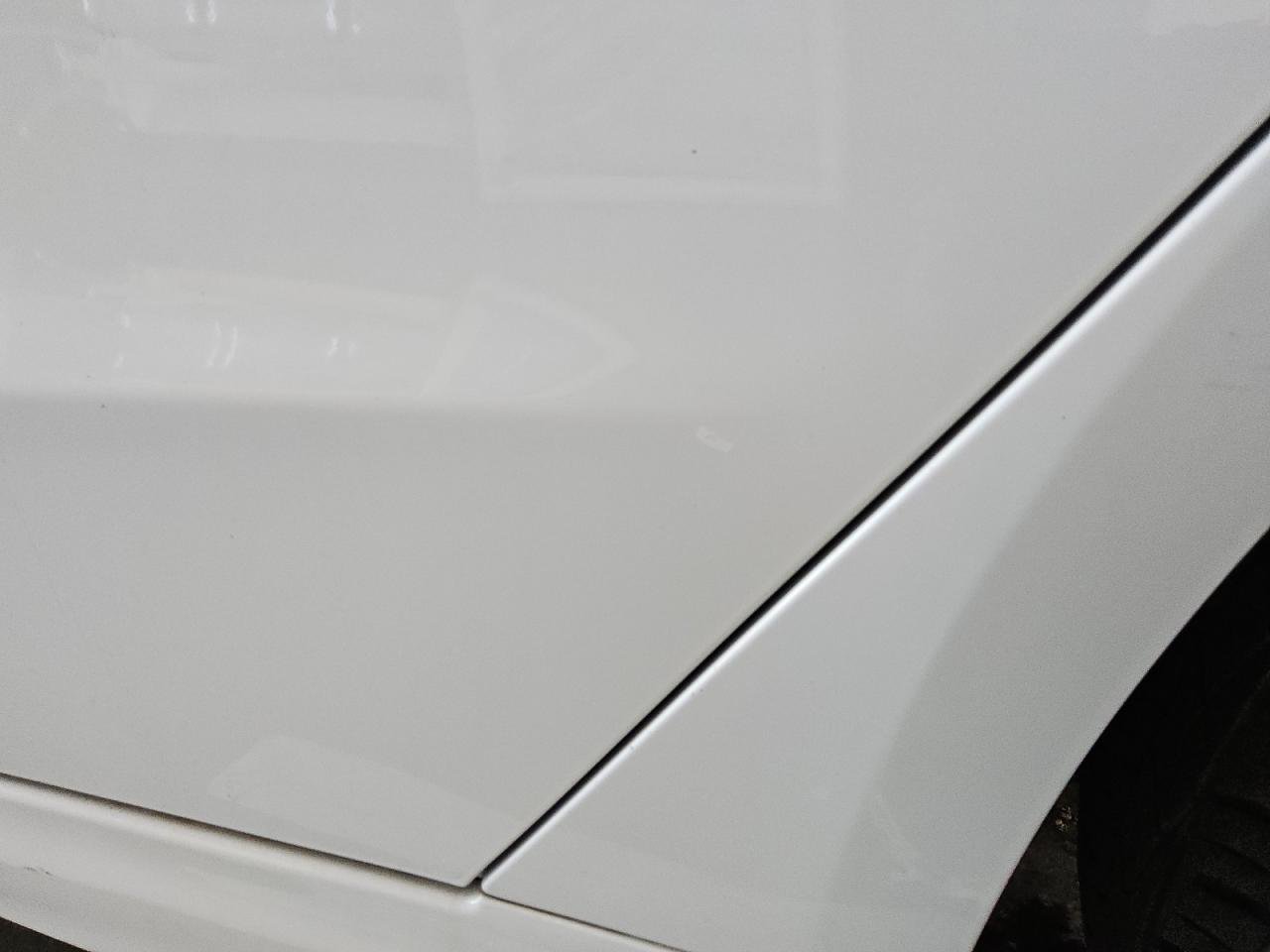2016 Ford Fusion Se White vin: 1FA6P0HD6G5121115 Damage: Left Rear Door, Dent(S) W/No Paint Dmg, 1 To 2 Inches