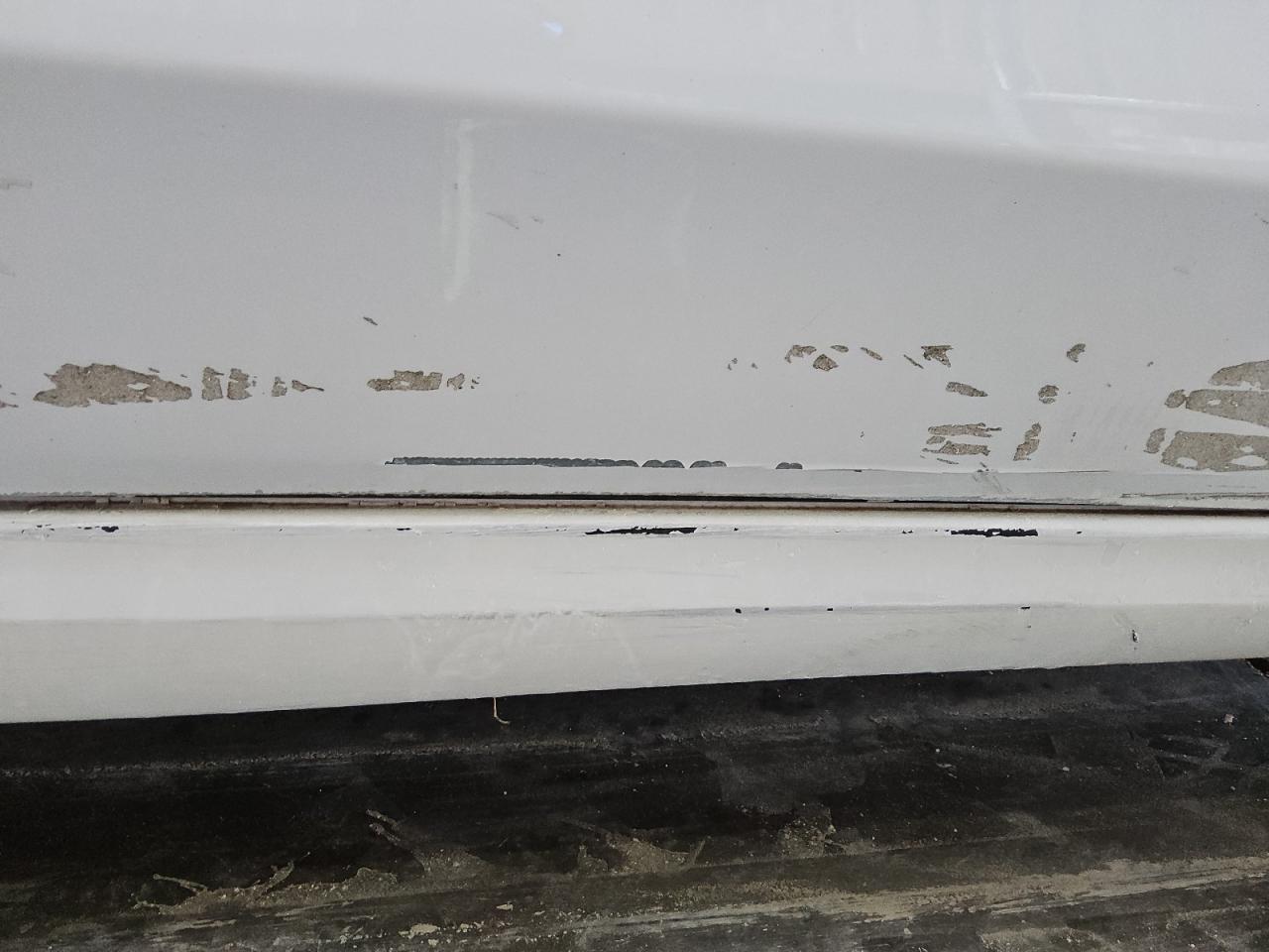 2016 Ford Fusion Se White vin: 1FA6P0HD6G5121115 Damage: Right Front Door, Dent(S) W/ Paint Dmg, > 12 Inches