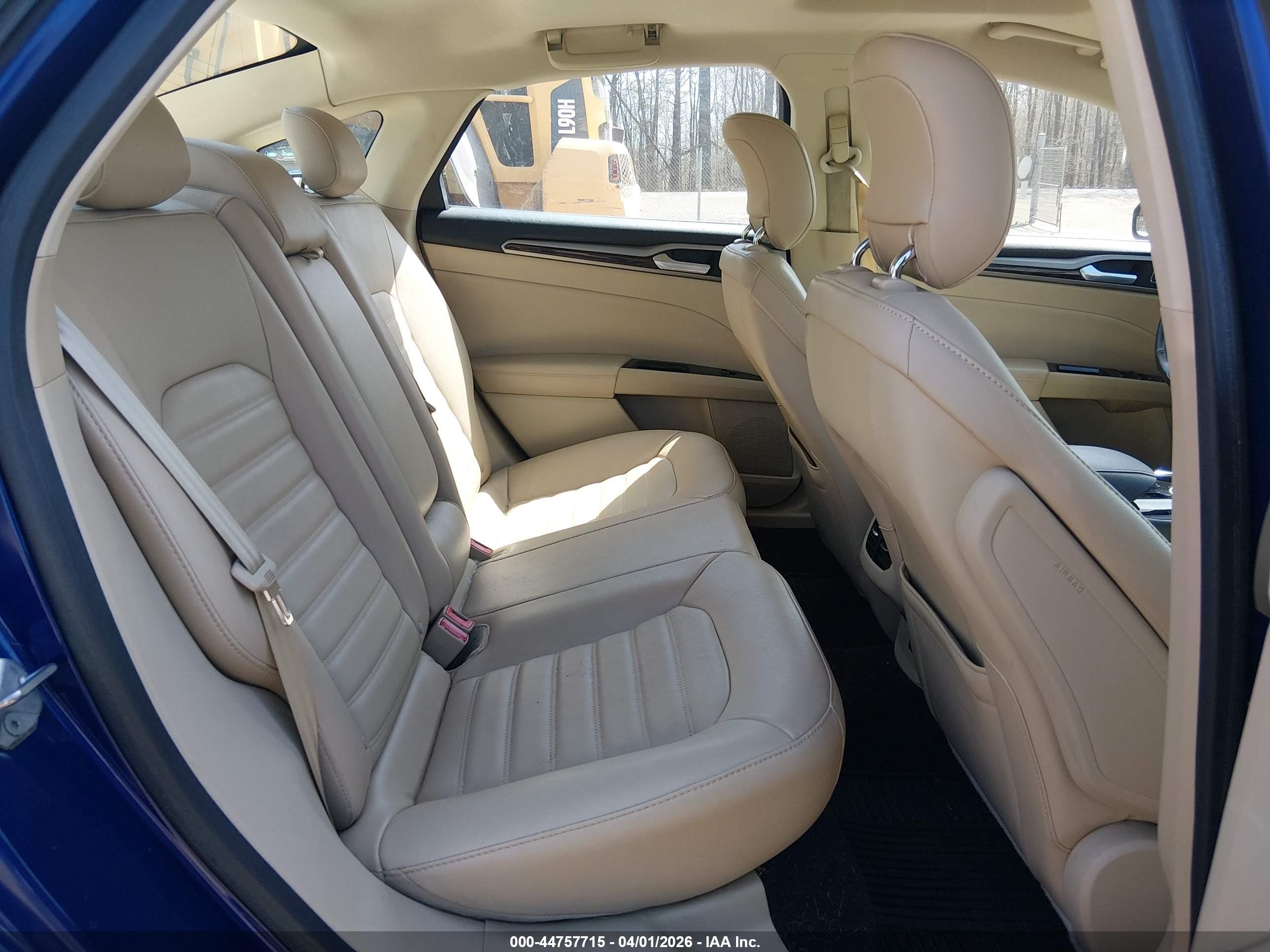 2014 Ford Fusion Se Blue vin: 1FA6P0HD7E5352585