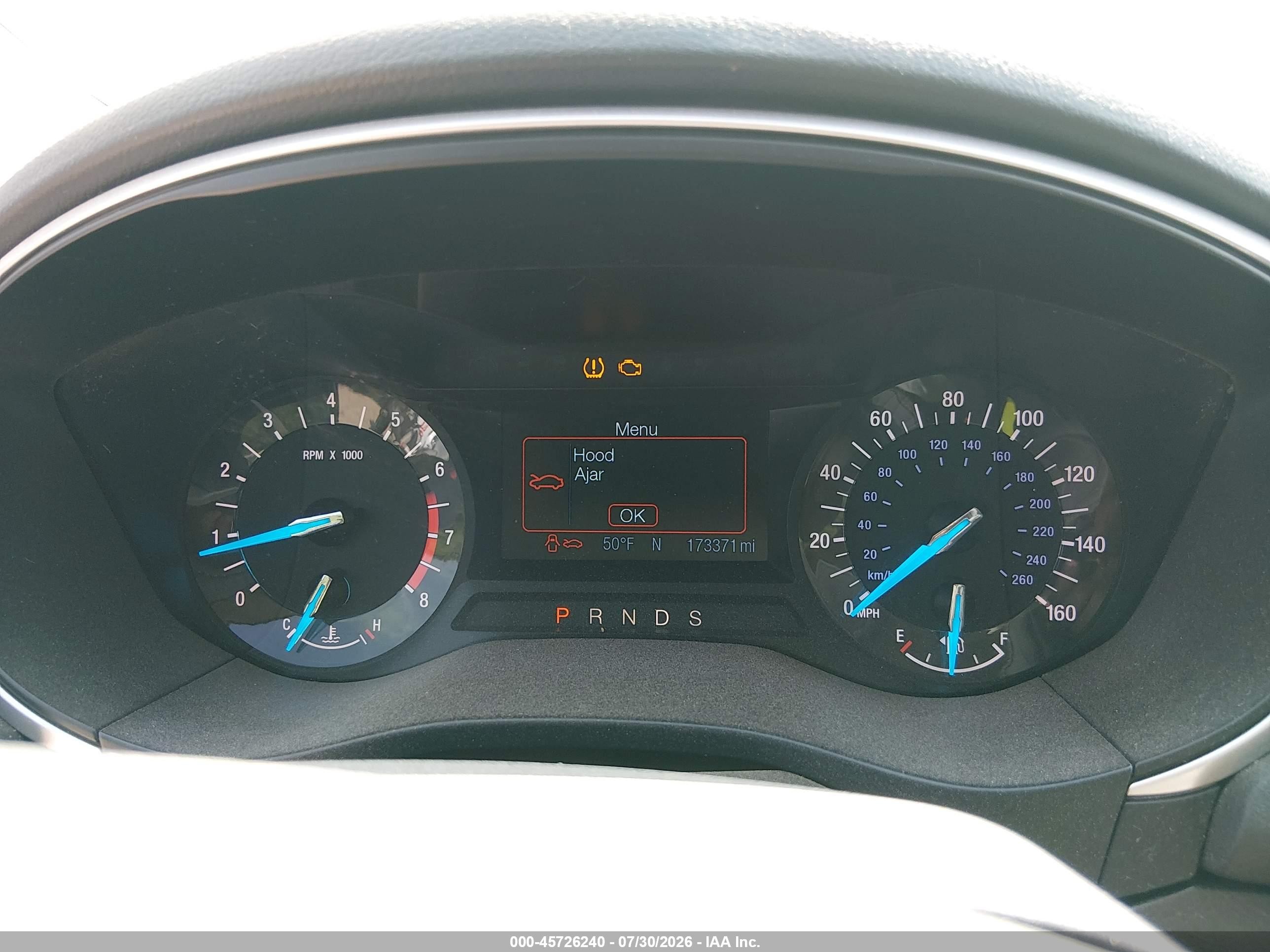 2014 Ford Fusion Se Gray vin: 1FA6P0HD7E5371475