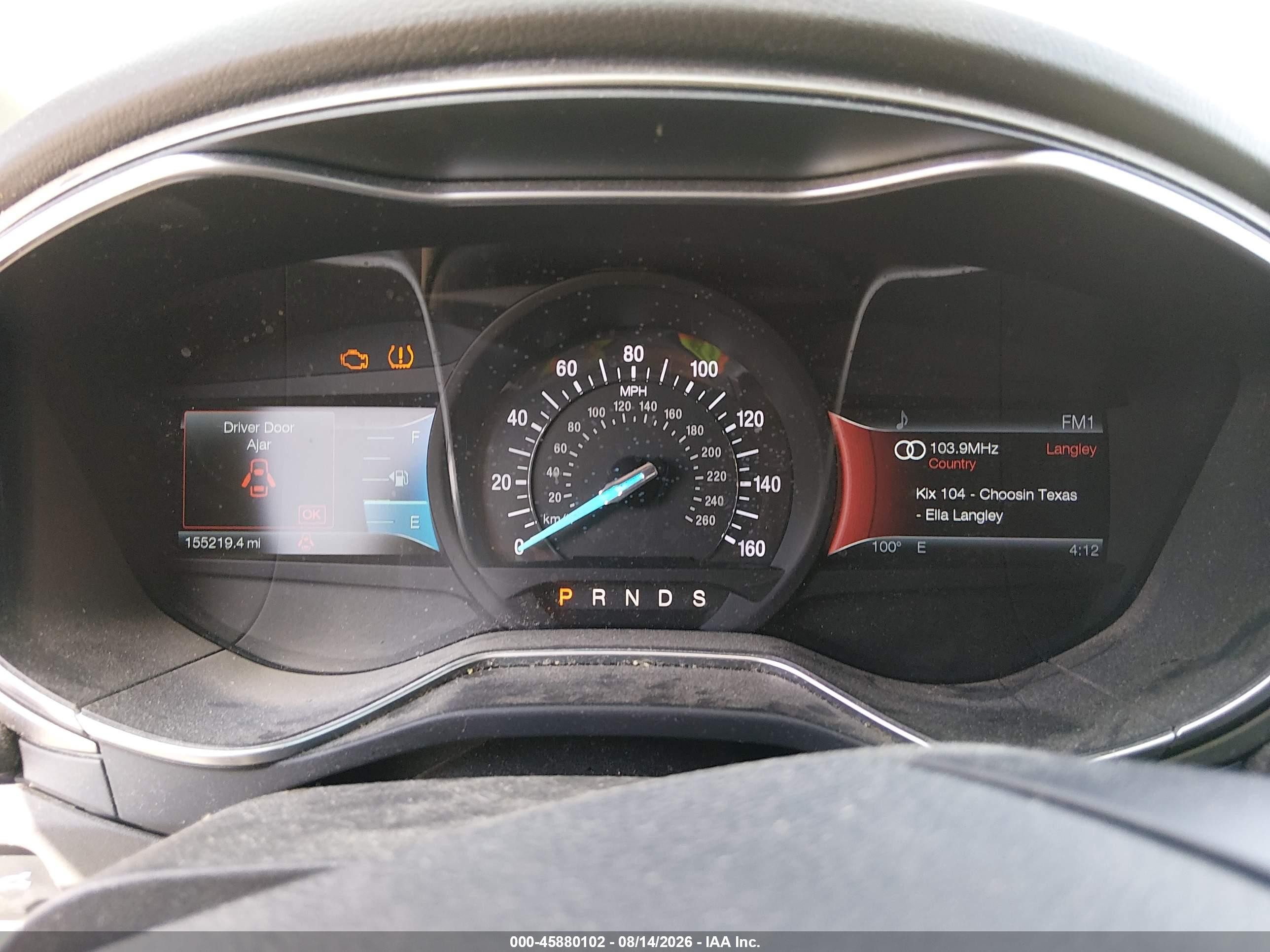 2014 Ford Fusion Se Black vin: 1FA6P0HD7E5374358