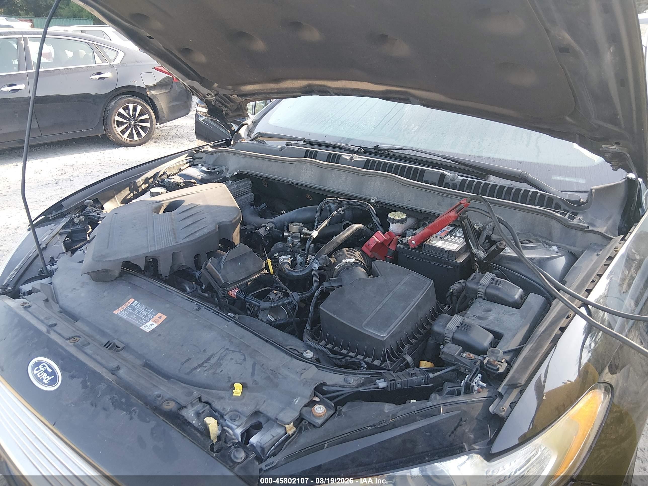 2014 Ford Fusion Se Black vin: 1FA6P0HD7E5378085