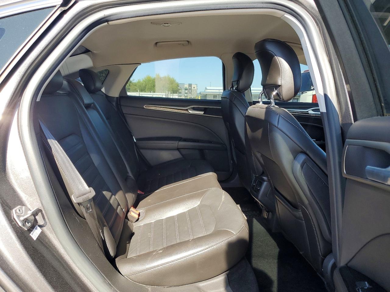 2014 Ford Fusion Se Gray vin: 1FA6P0HD7E5387174