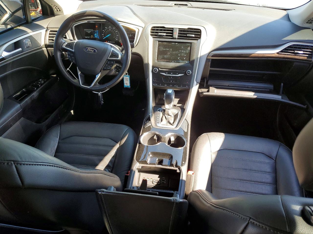 2014 Ford Fusion Se Gray vin: 1FA6P0HD7E5387174