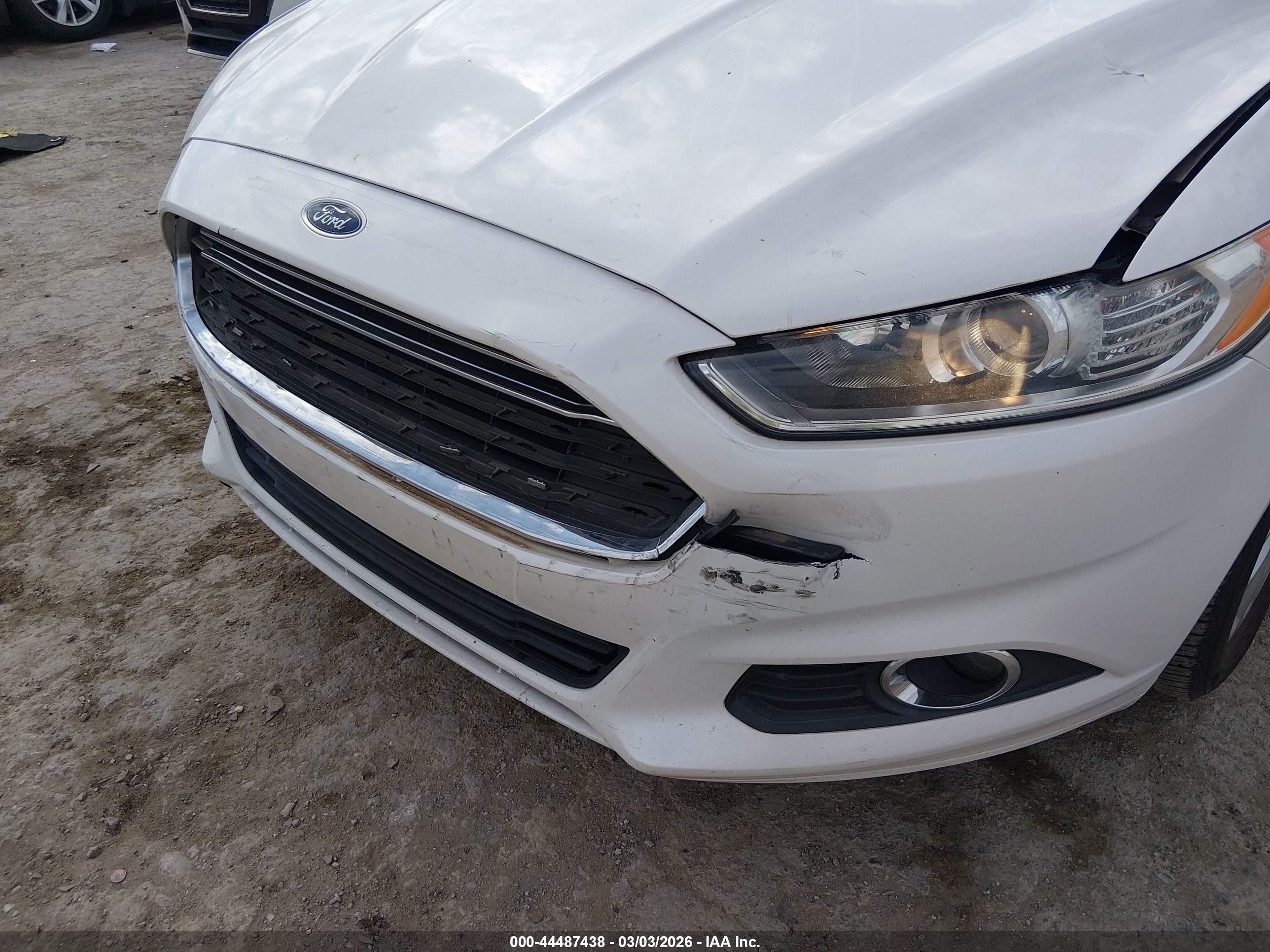 2014 Ford Fusion Se Белый vin: 1FA6P0HD7E5406869