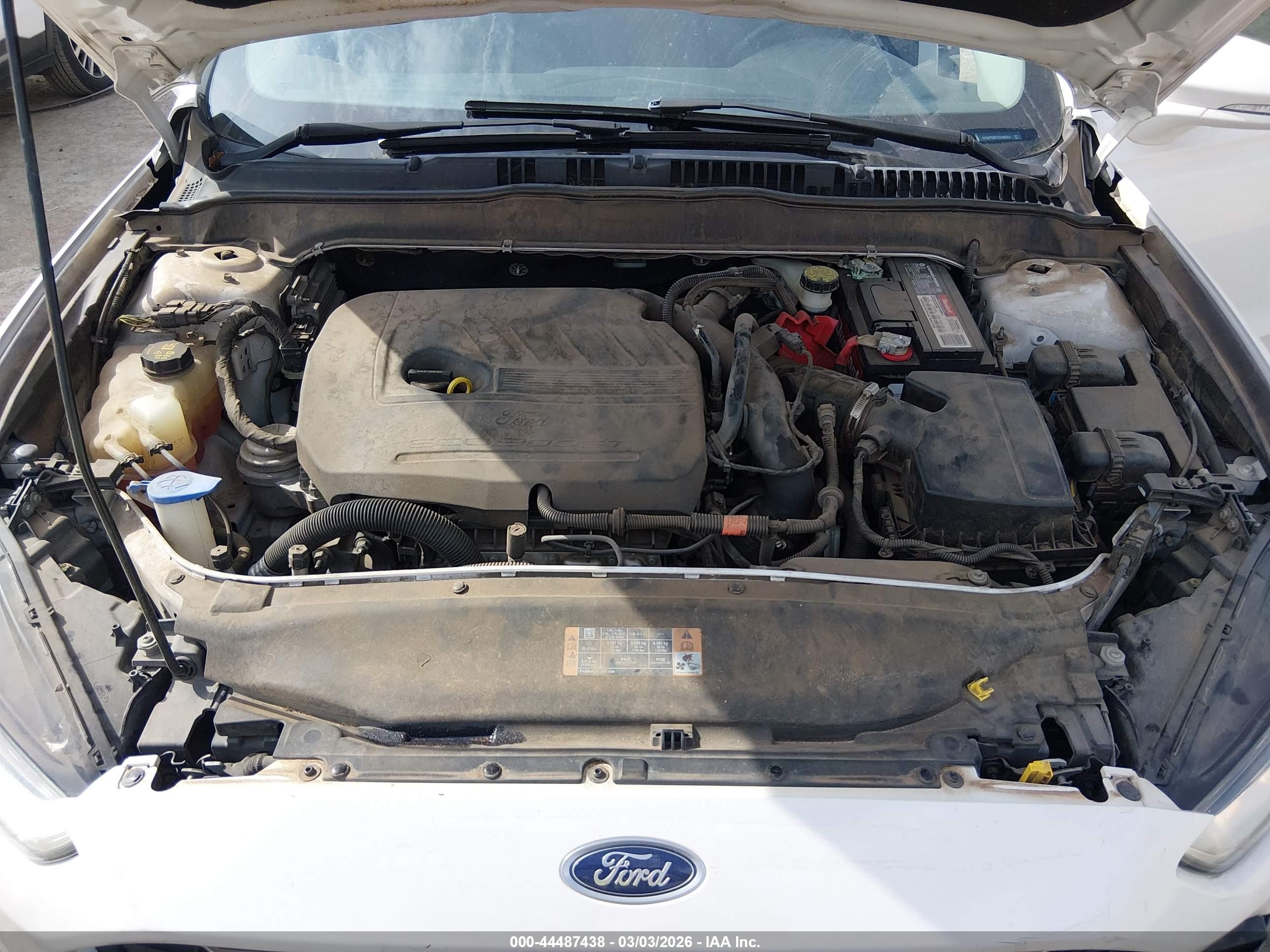 2014 Ford Fusion Se Белый vin: 1FA6P0HD7E5406869