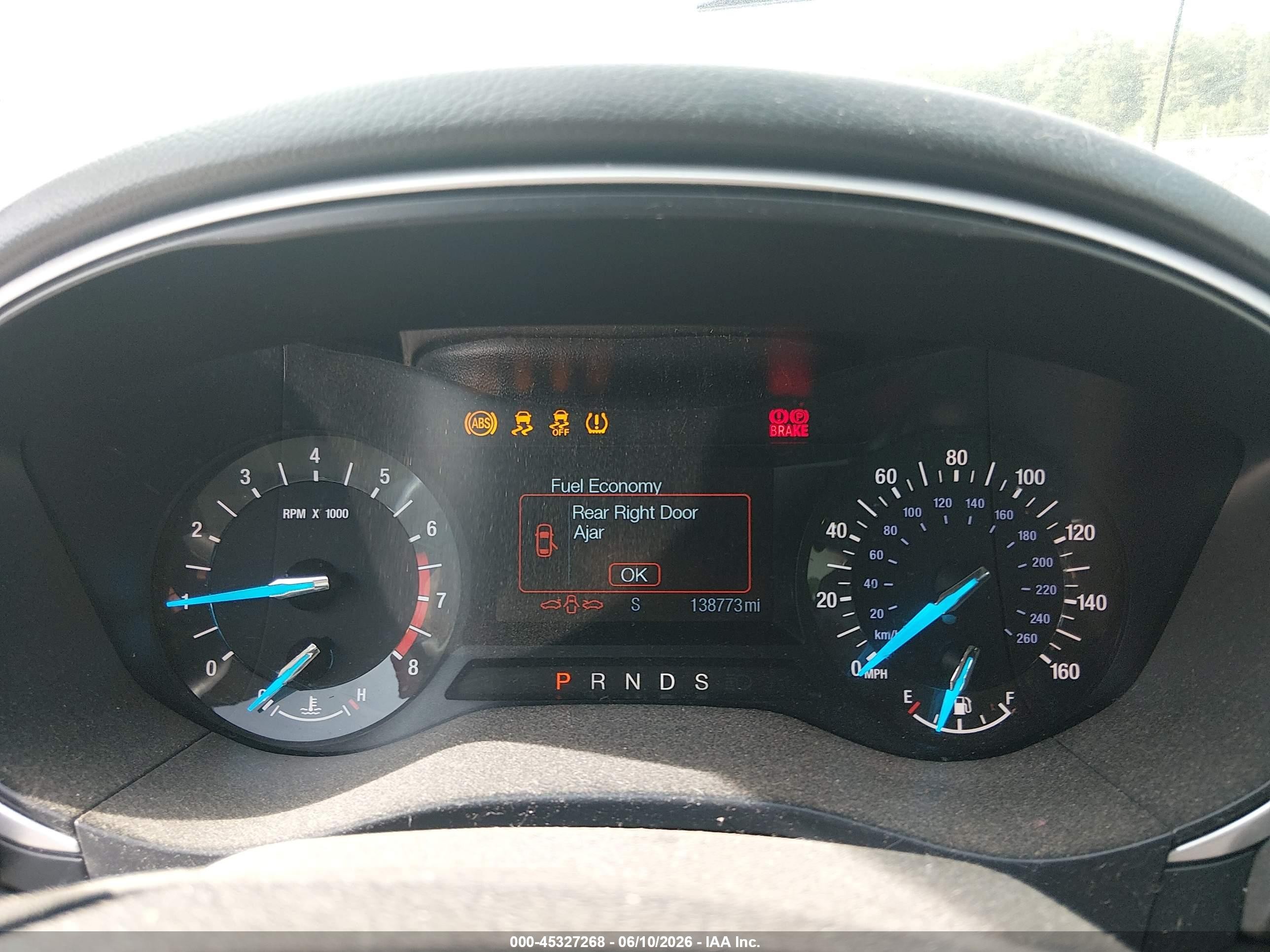 2015 Ford Fusion Se Blue vin: 1FA6P0HD7F5100630
