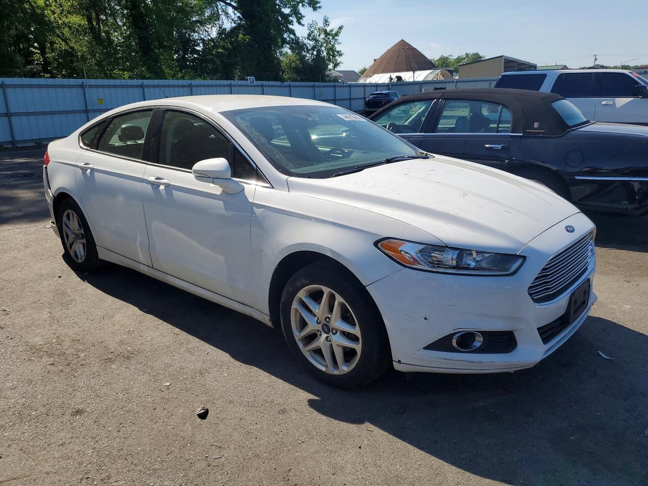 2015 Ford Fusion Se Белый vin: 1FA6P0HD7F5119050