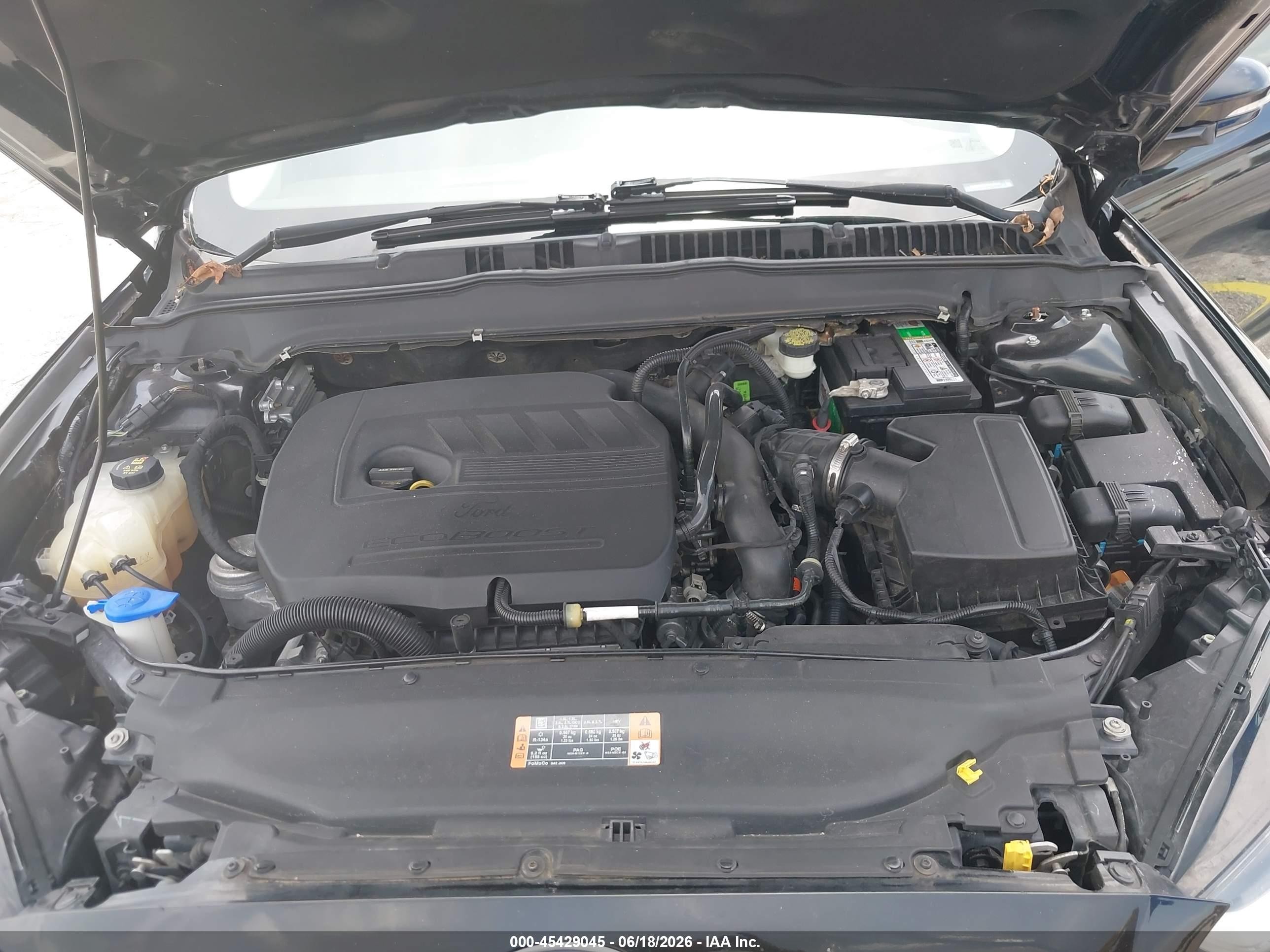 2015 Ford Fusion Se Black vin: 1FA6P0HD7F5120232