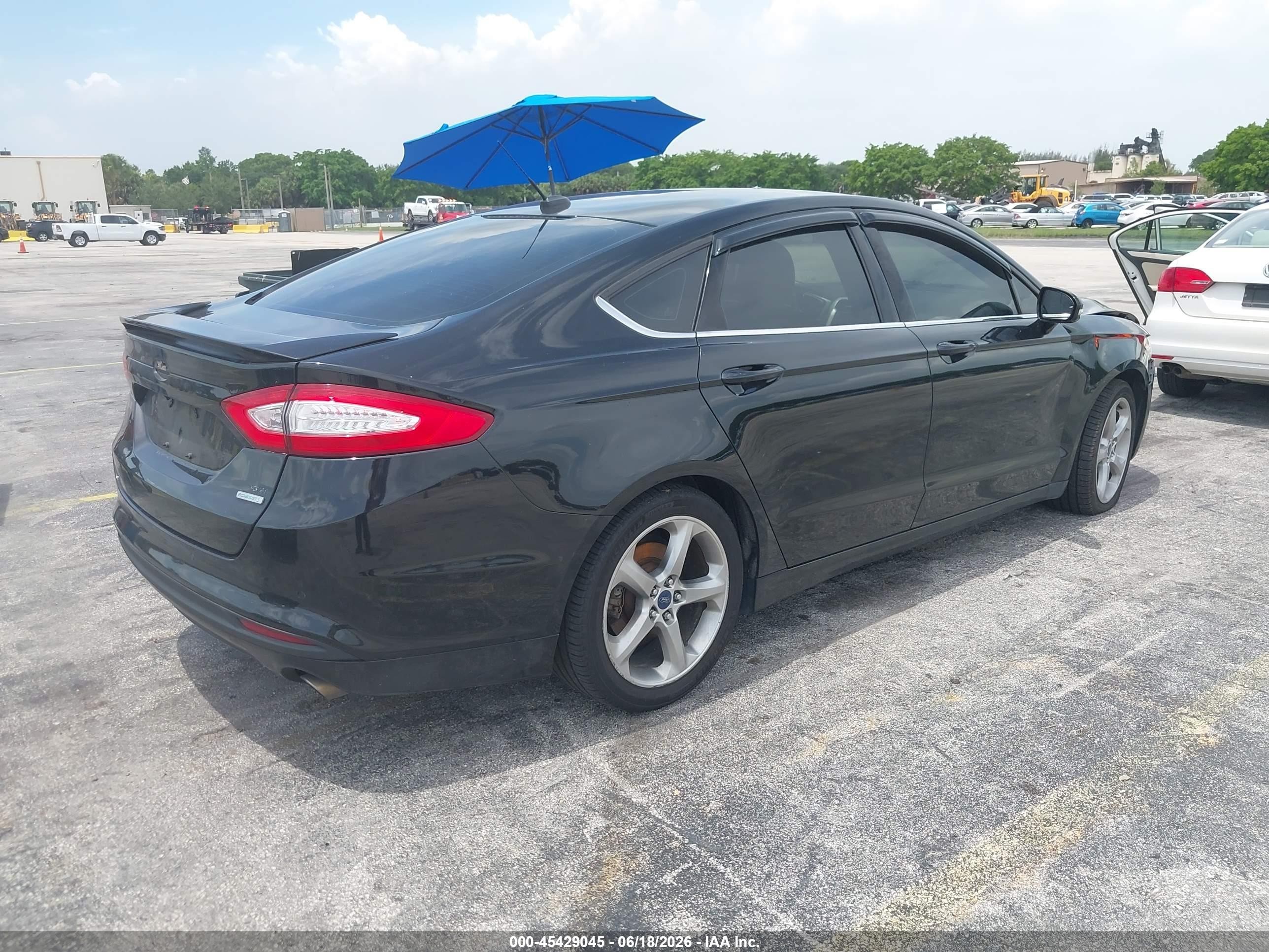 2015 Ford Fusion Se Black vin: 1FA6P0HD7F5120232