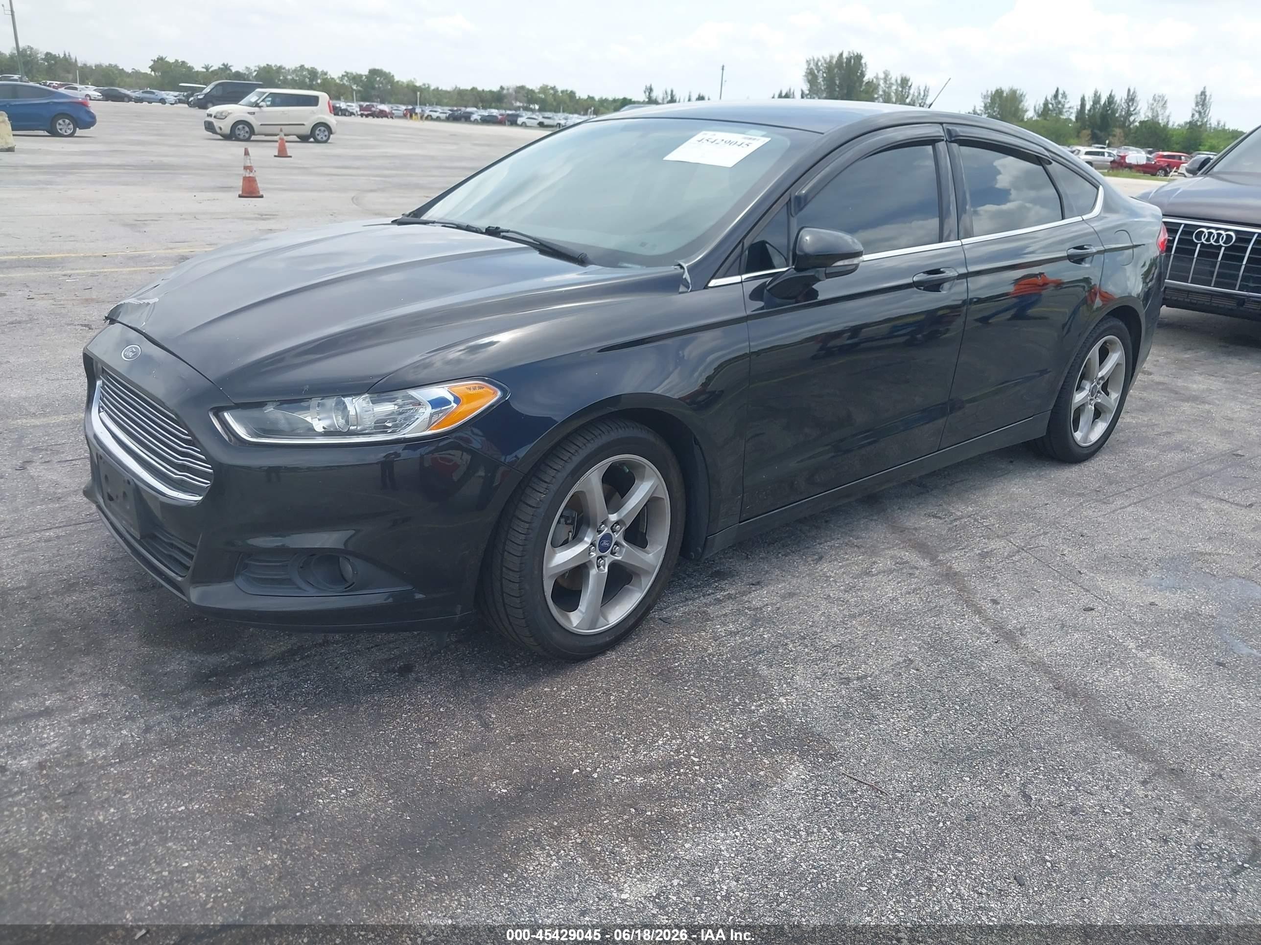 2015 Ford Fusion Se Black vin: 1FA6P0HD7F5120232