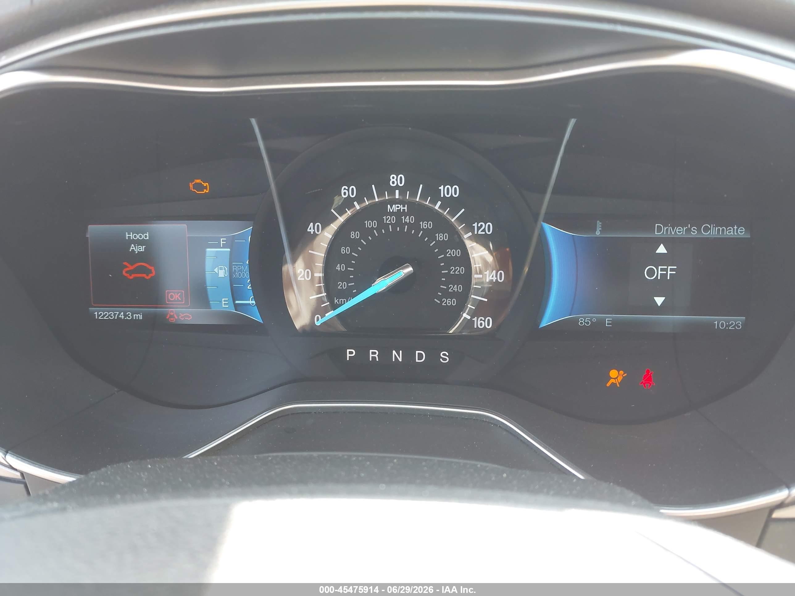 2014 Ford Fusion Se Gray vin: 1FA6P0HD8E5362946