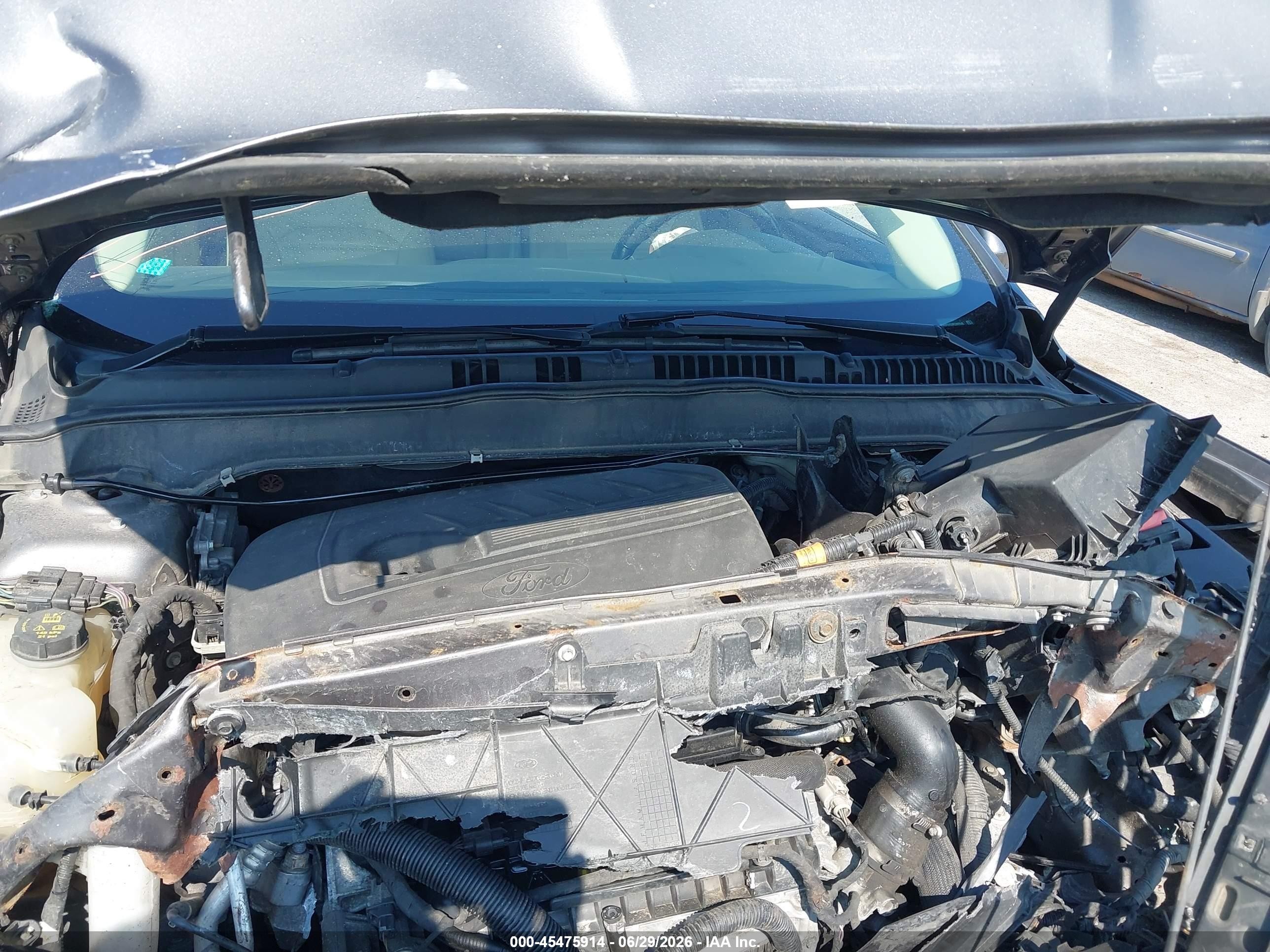 2014 Ford Fusion Se Gray vin: 1FA6P0HD8E5362946