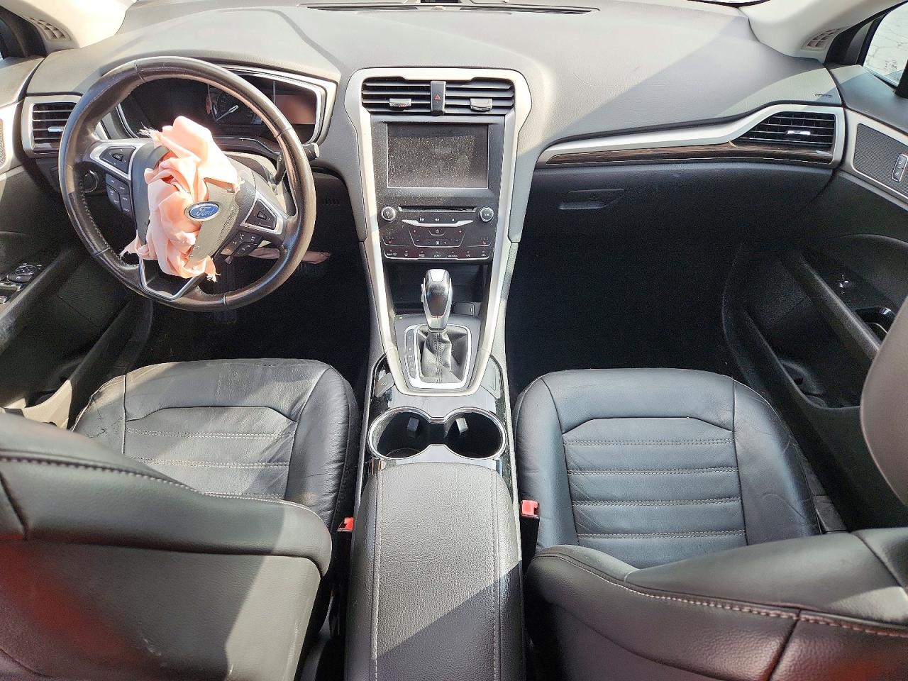 2014 Ford Fusion Se Gray vin: 1FA6P0HD8E5369699