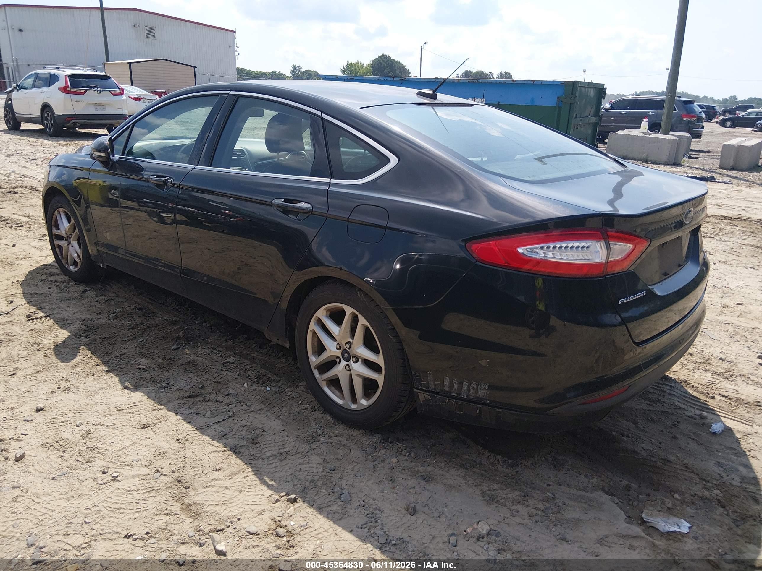 2015 Ford Fusion Se Black vin: 1FA6P0HD8F5131403