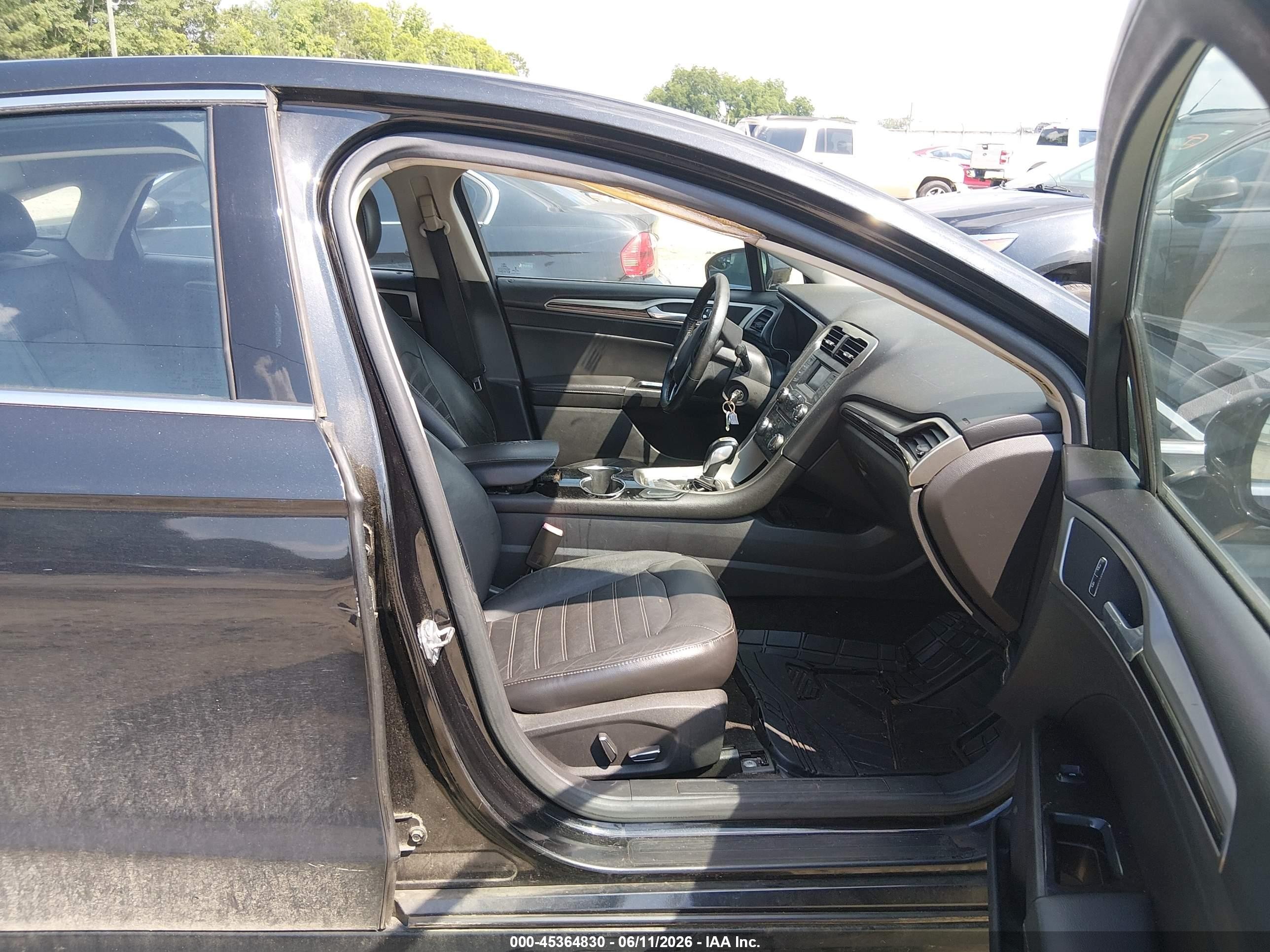 2015 Ford Fusion Se Black vin: 1FA6P0HD8F5131403