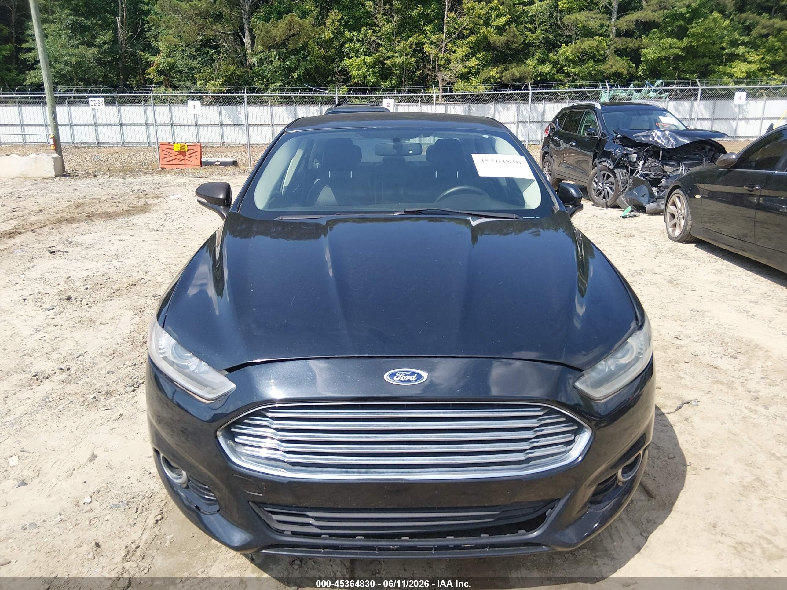 2015 Ford Fusion Se Black vin: 1FA6P0HD8F5131403
