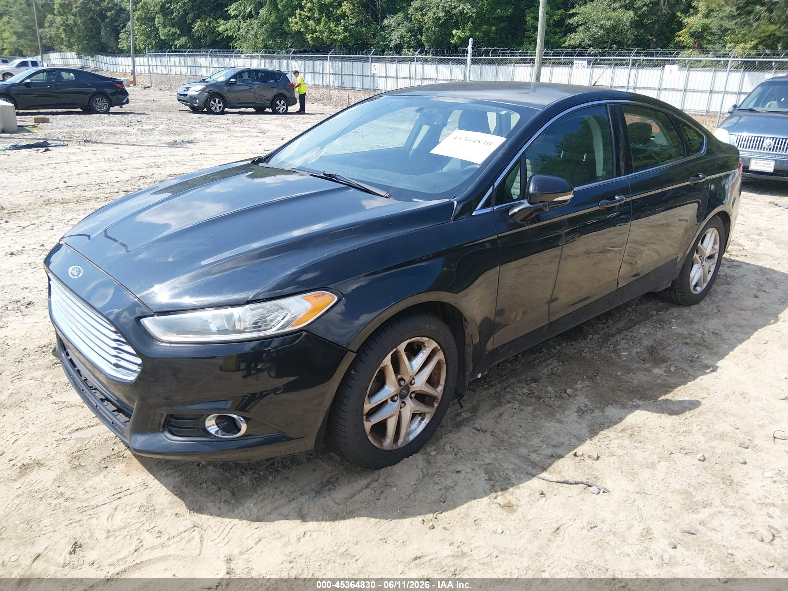 2015 Ford Fusion Se Black vin: 1FA6P0HD8F5131403