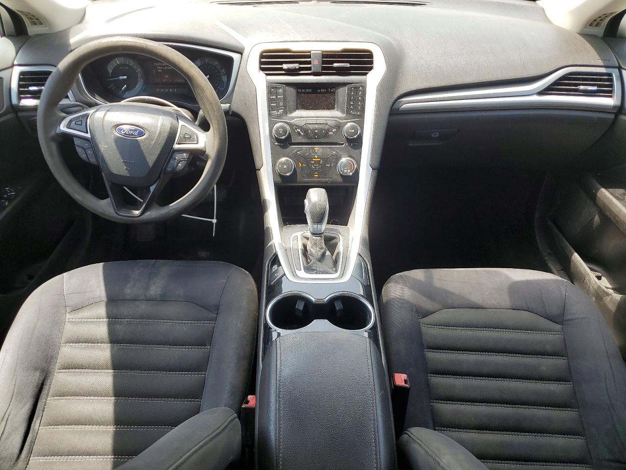 2014 Ford Fusion Se Silver vin: 1FA6P0HD9E5362857
