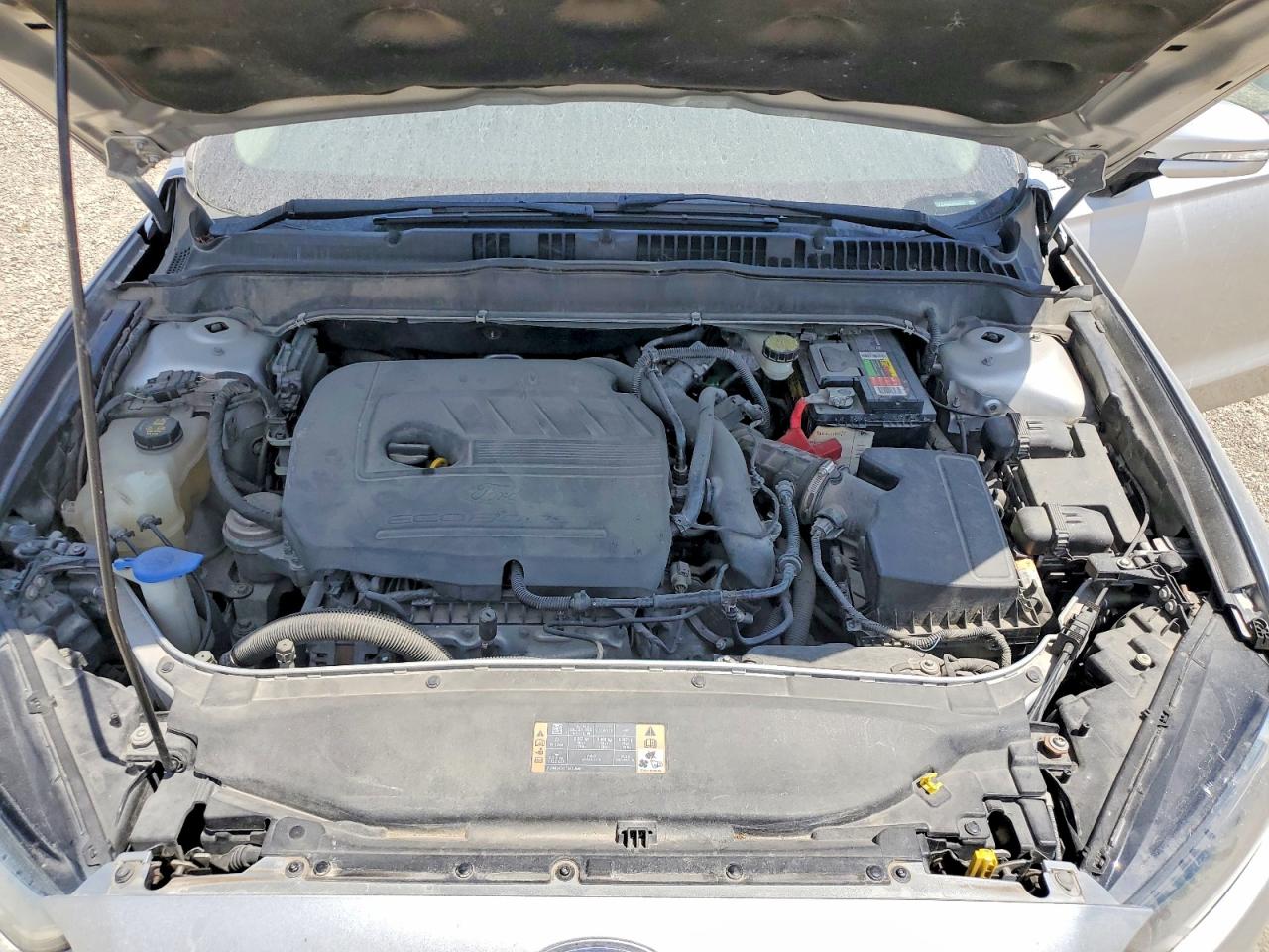 2014 Ford Fusion Se Silver vin: 1FA6P0HD9E5362857