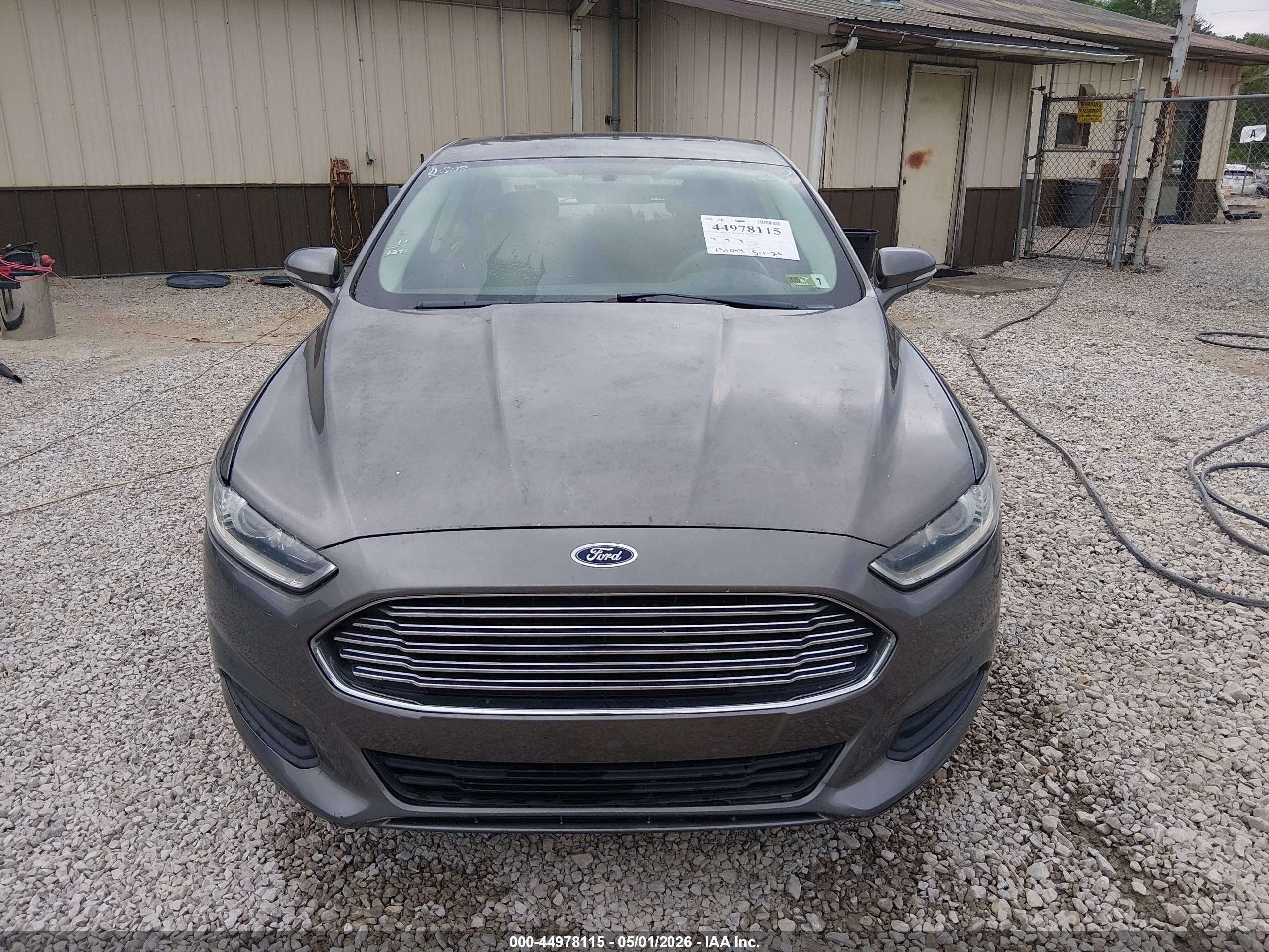 2014 Ford Fusion Se Silver vin: 1FA6P0HD9E5364821