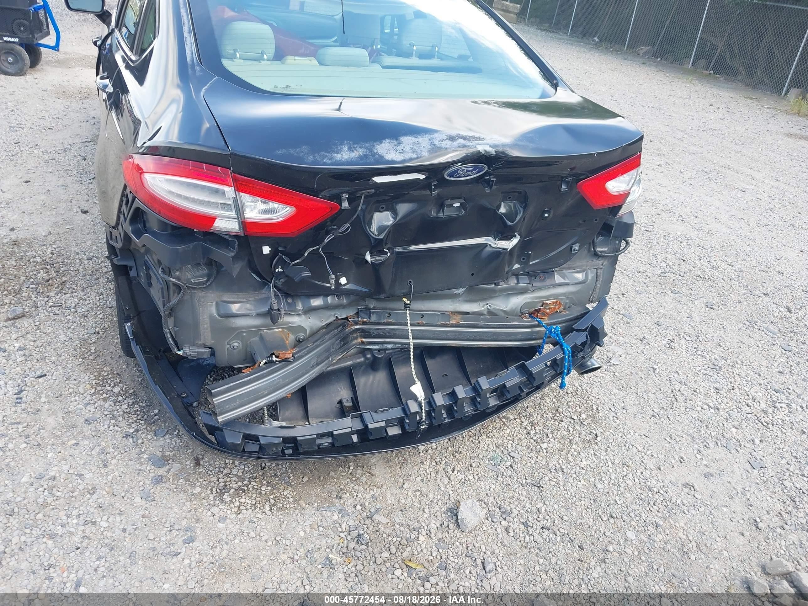 2014 Ford Fusion Se Black vin: 1FA6P0HD9E5369632