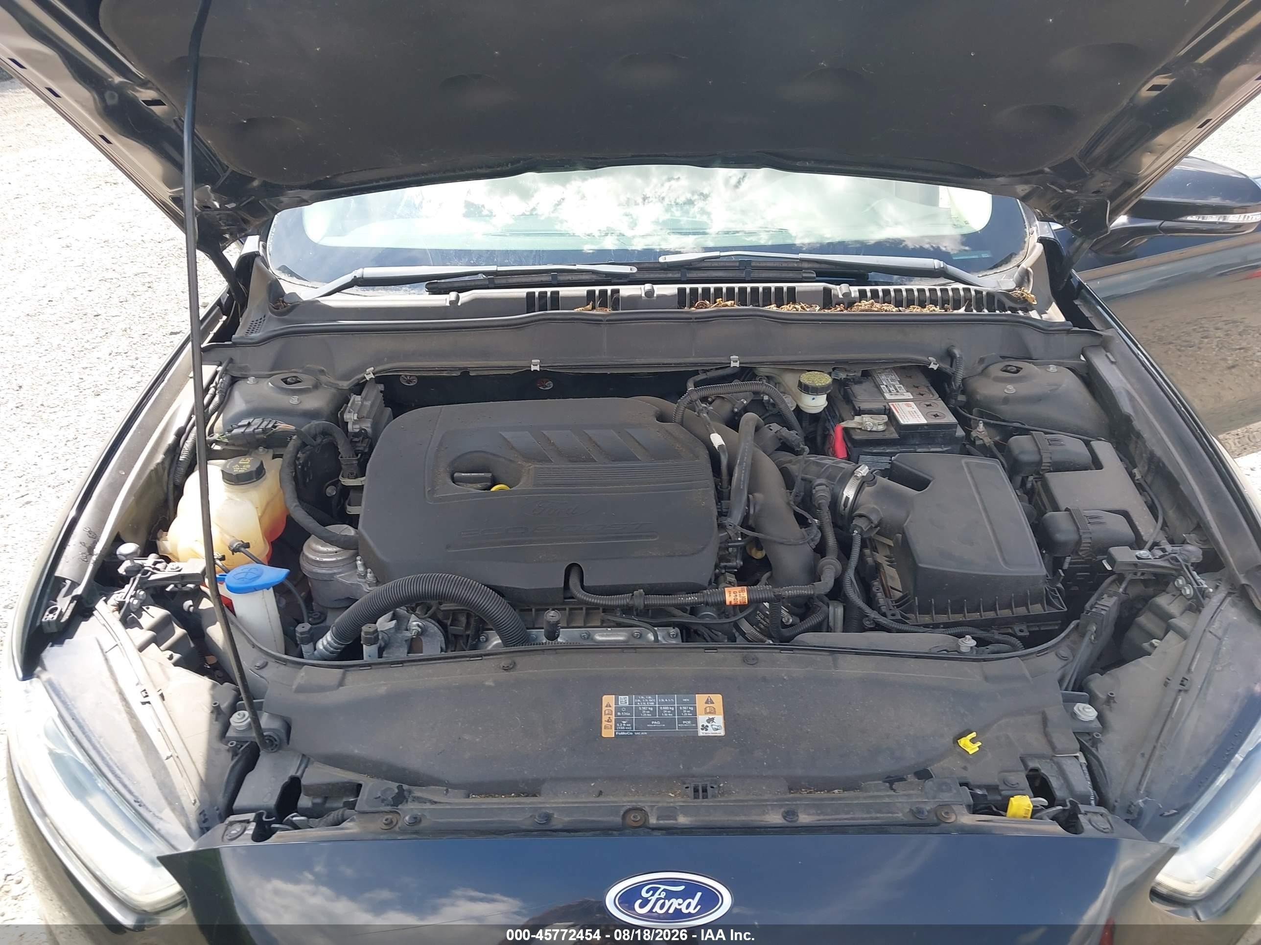 2014 Ford Fusion Se Black vin: 1FA6P0HD9E5369632