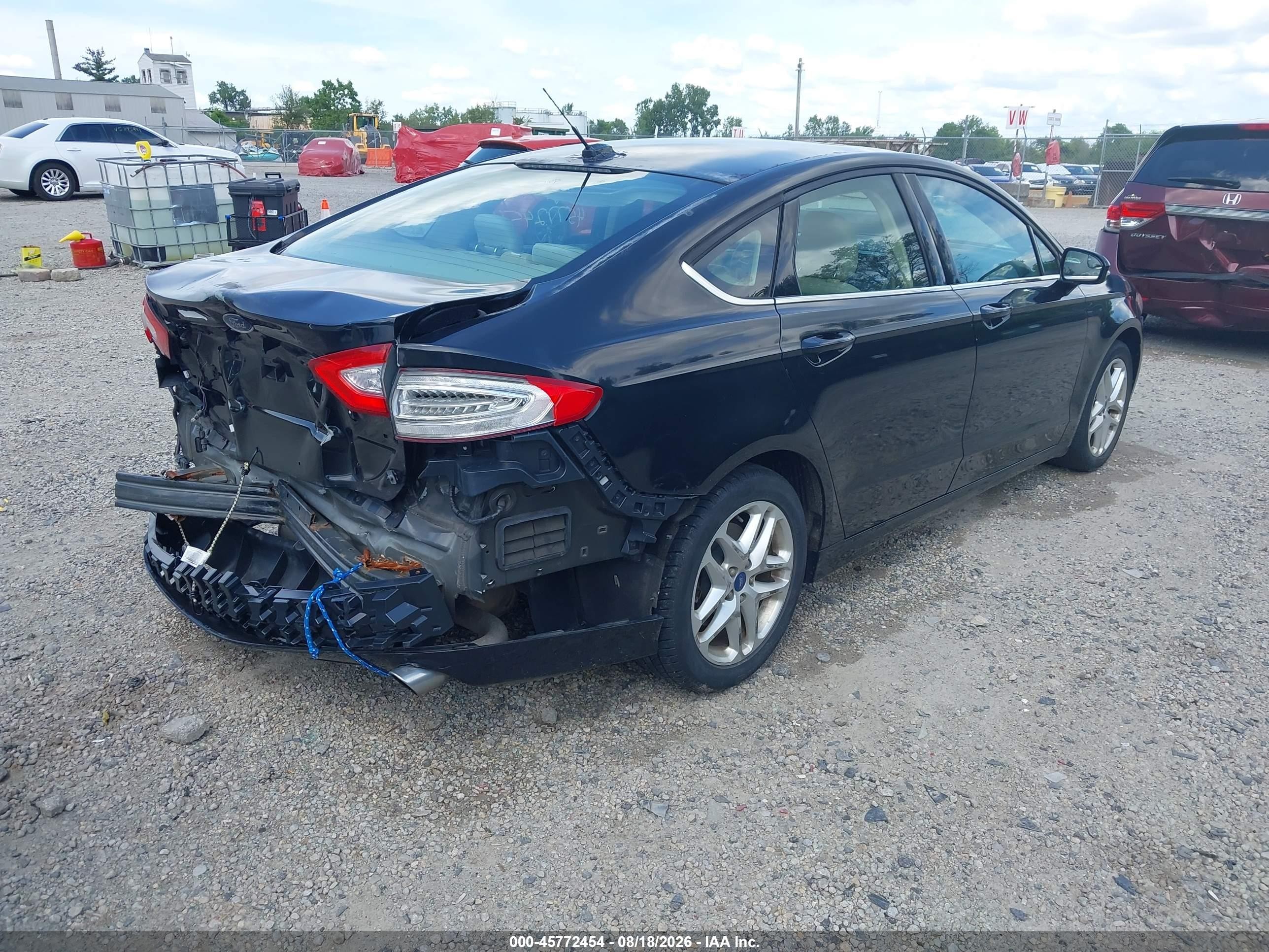 2014 Ford Fusion Se Black vin: 1FA6P0HD9E5369632