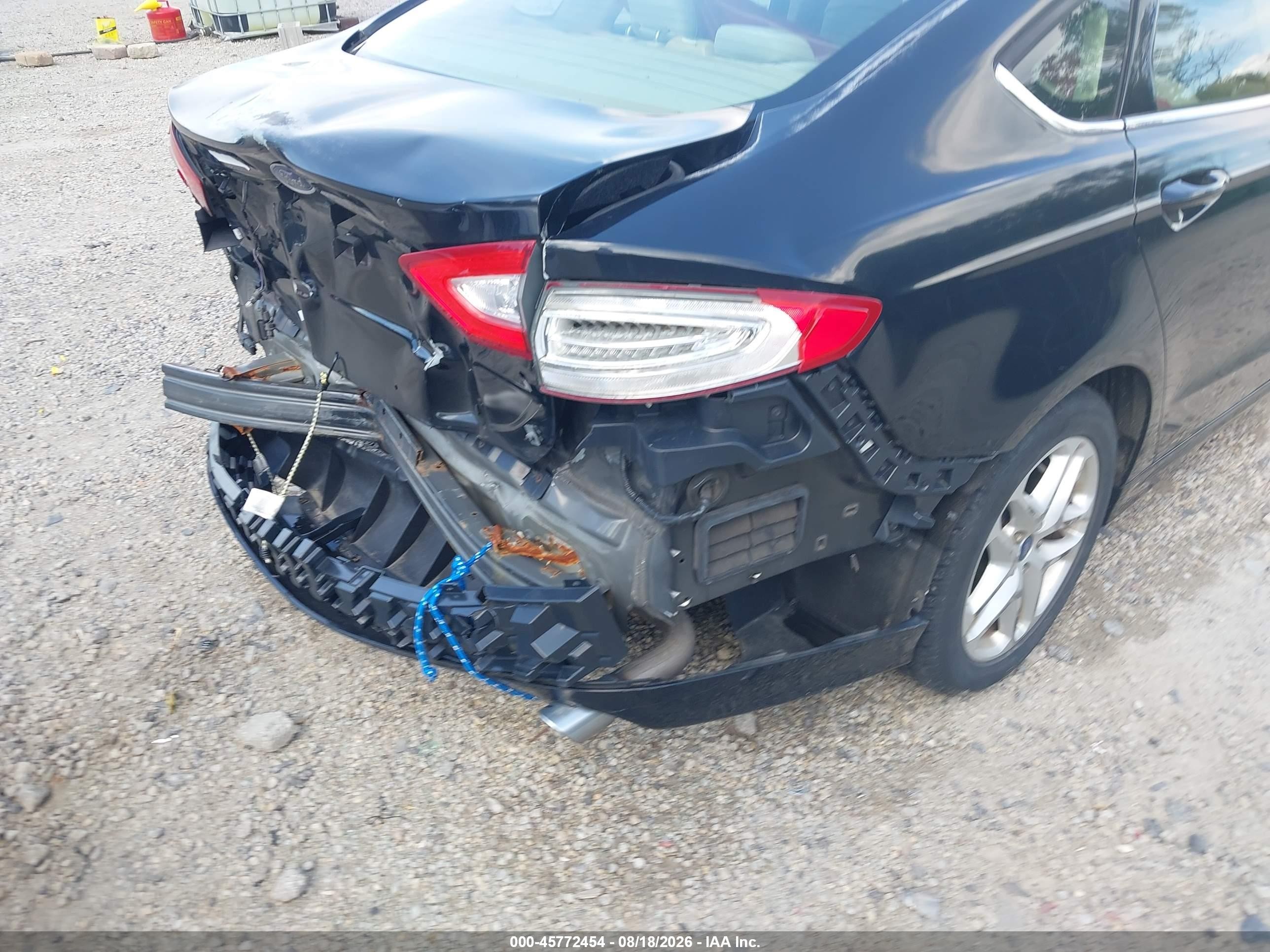 2014 Ford Fusion Se Black vin: 1FA6P0HD9E5369632
