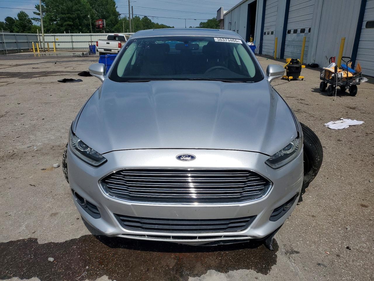 2014 Ford Fusion Se Серебряный vin: 1FA6P0HD9E5375253