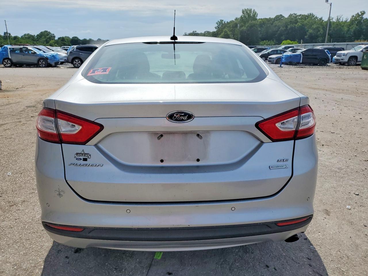 2014 Ford Fusion Se Серебряный vin: 1FA6P0HD9E5375253