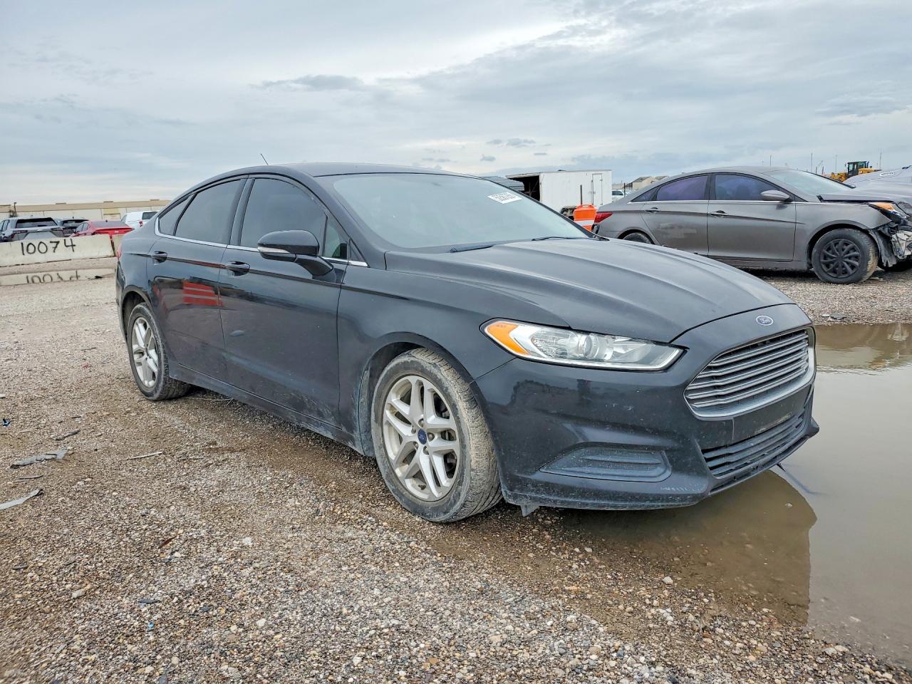 2014 Ford Fusion Se Black vin: 1FA6P0HD9E5378217