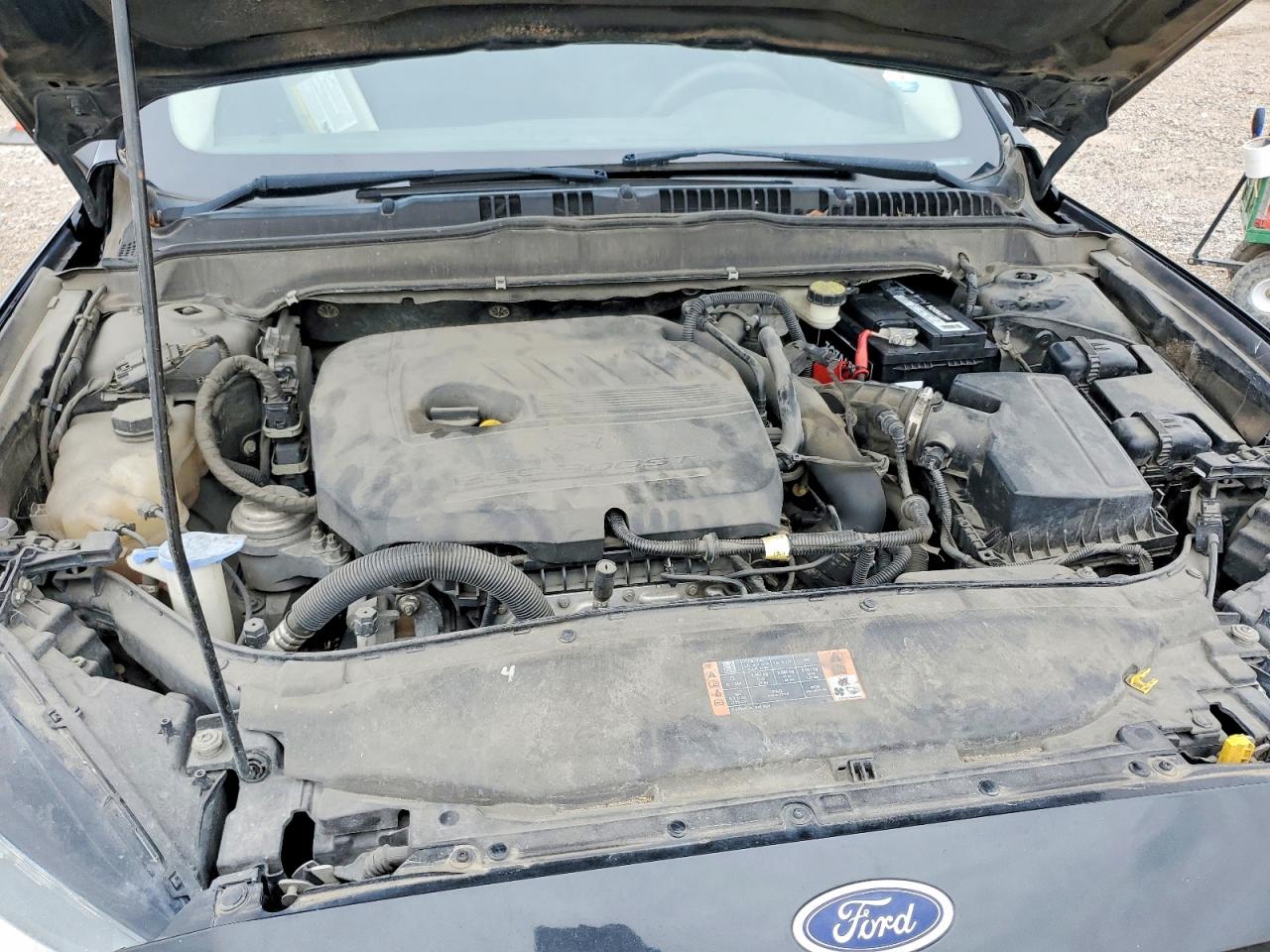 2014 Ford Fusion Se Black vin: 1FA6P0HD9E5378217
