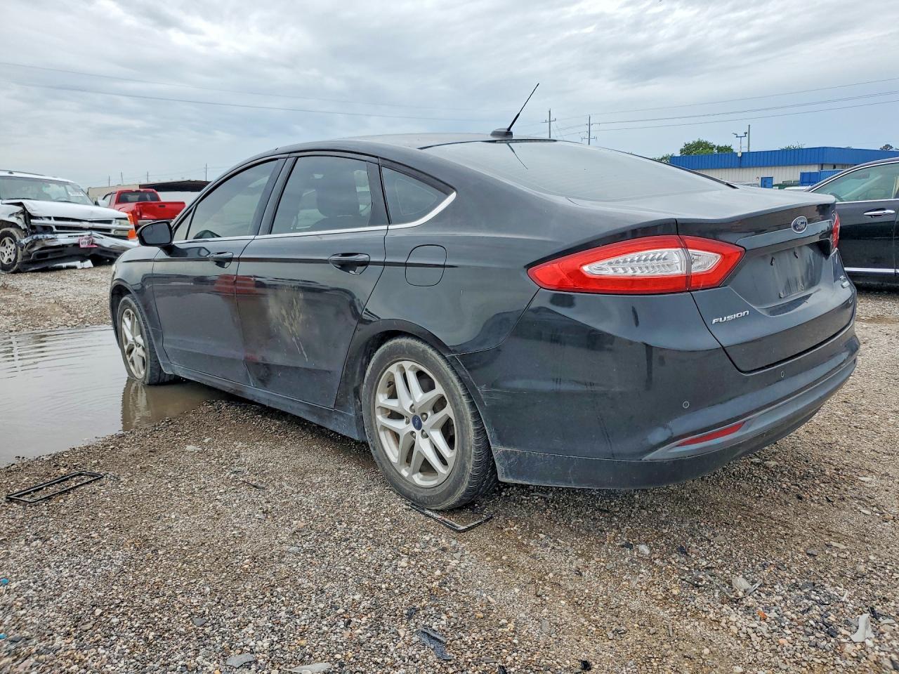 2014 Ford Fusion Se Black vin: 1FA6P0HD9E5378217