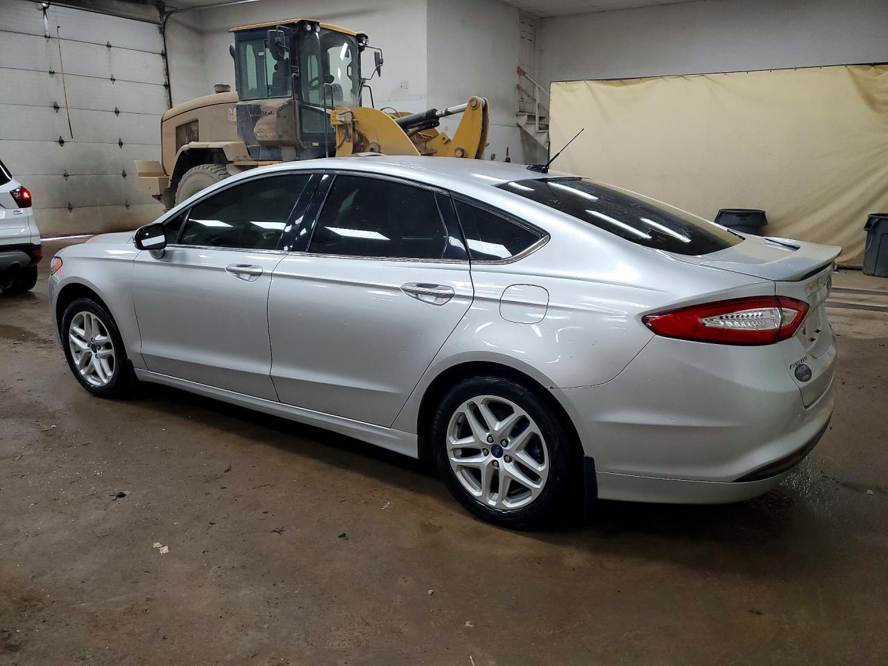 2015 Ford Fusion Se Silver vin: 1FA6P0HD9F5105764