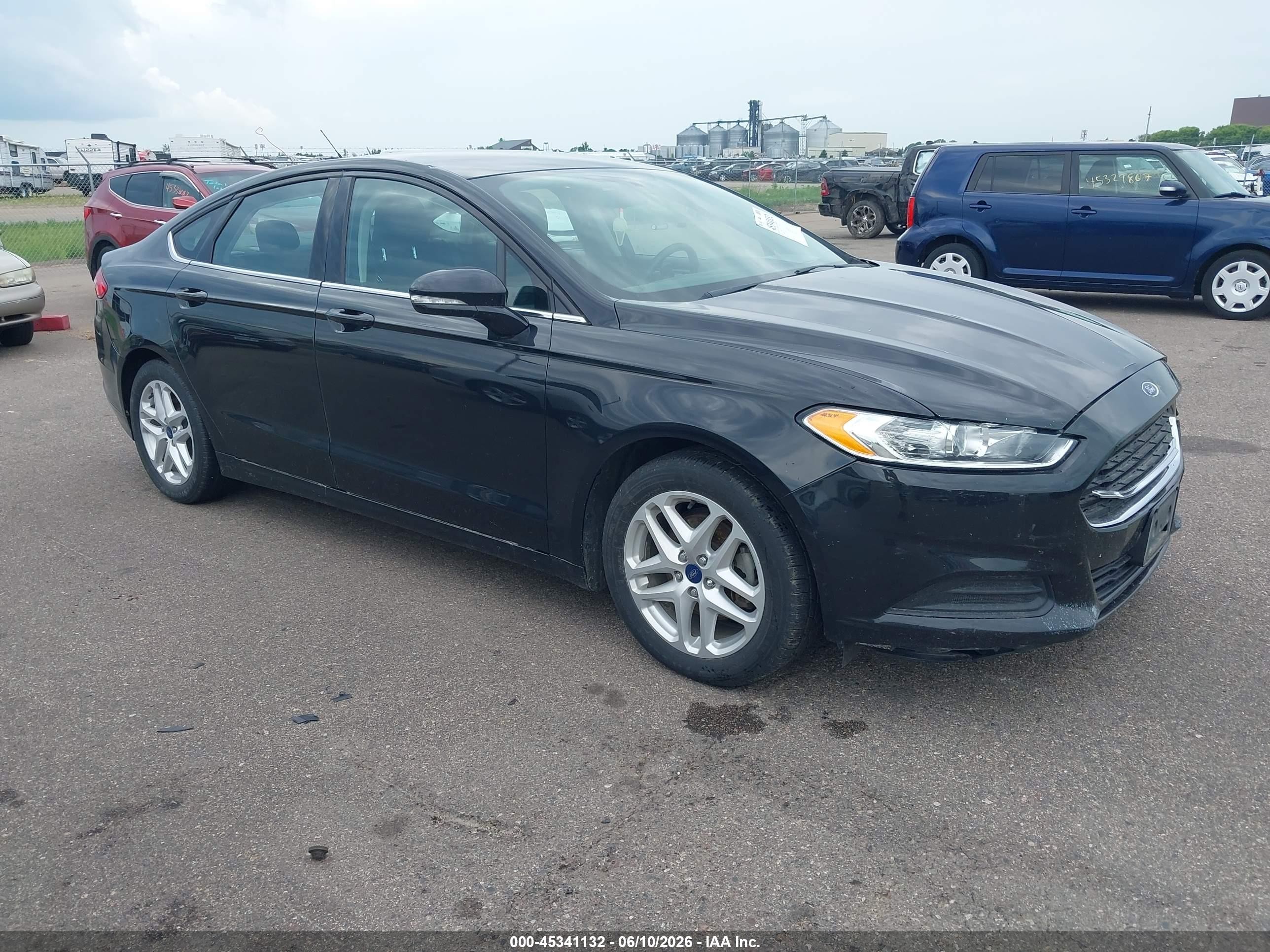 2015 Ford Fusion Se Black vin: 1FA6P0HD9F5113377