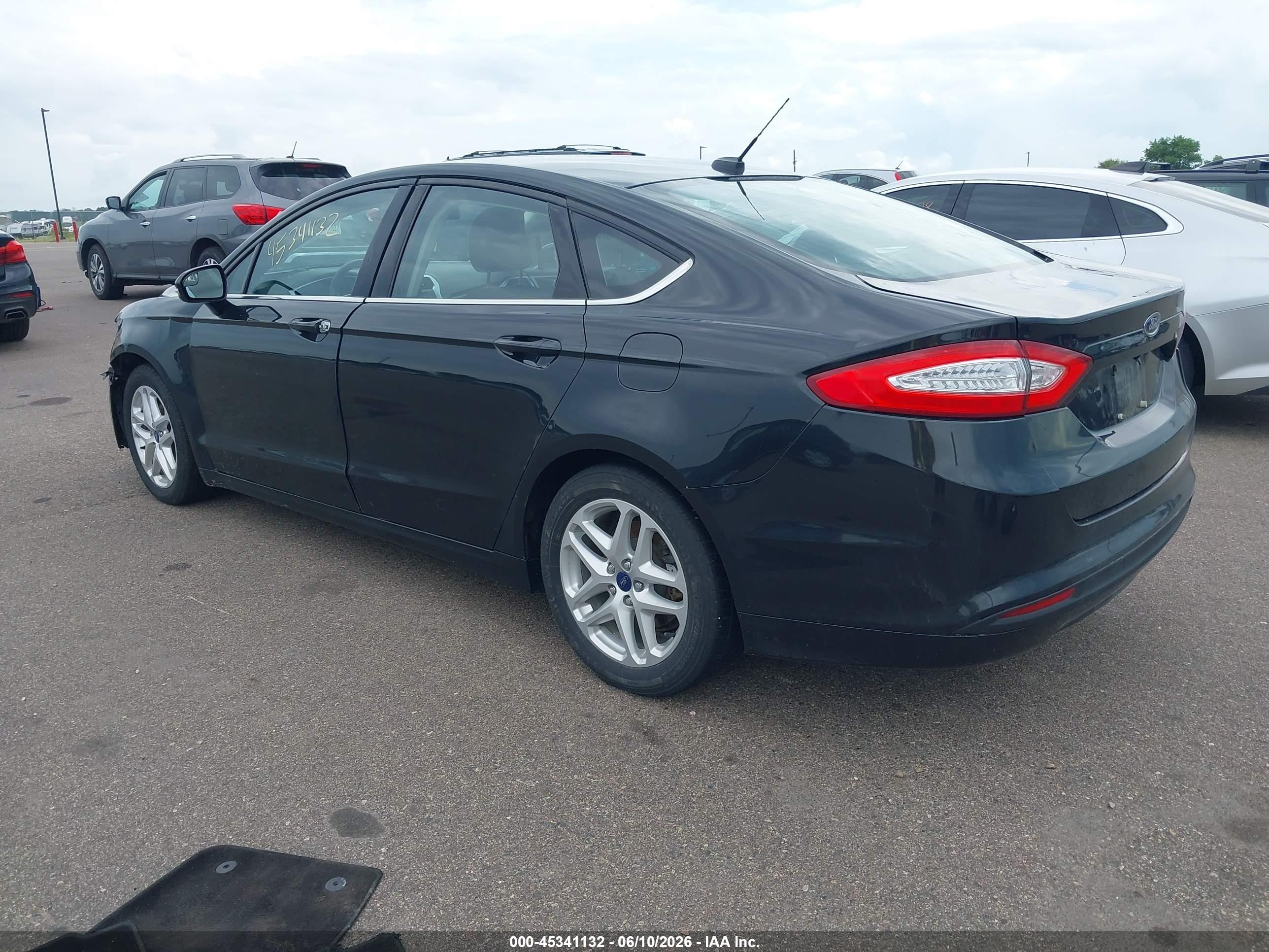 2015 Ford Fusion Se Black vin: 1FA6P0HD9F5113377