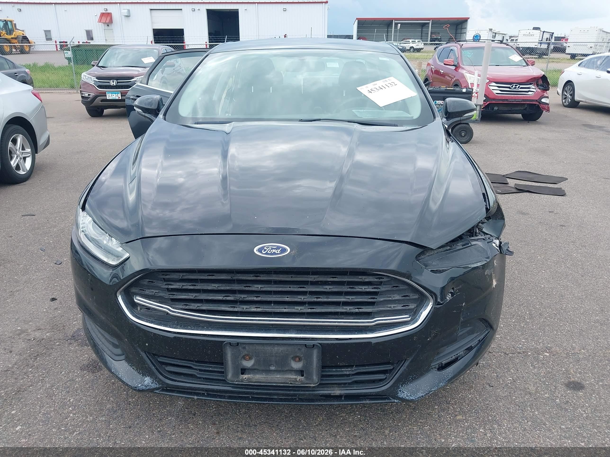 2015 Ford Fusion Se Black vin: 1FA6P0HD9F5113377